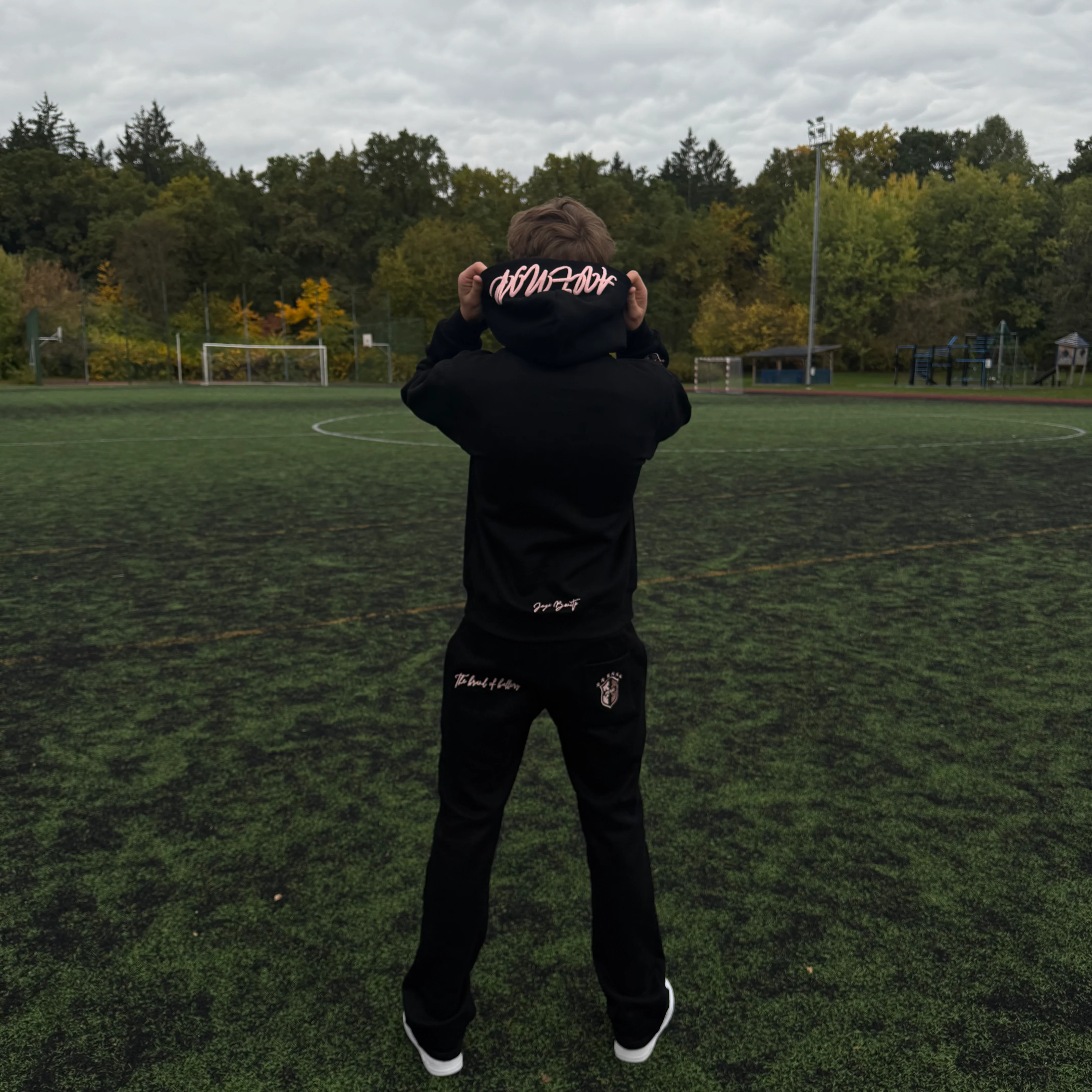 Tracksuit Midnight Rosa