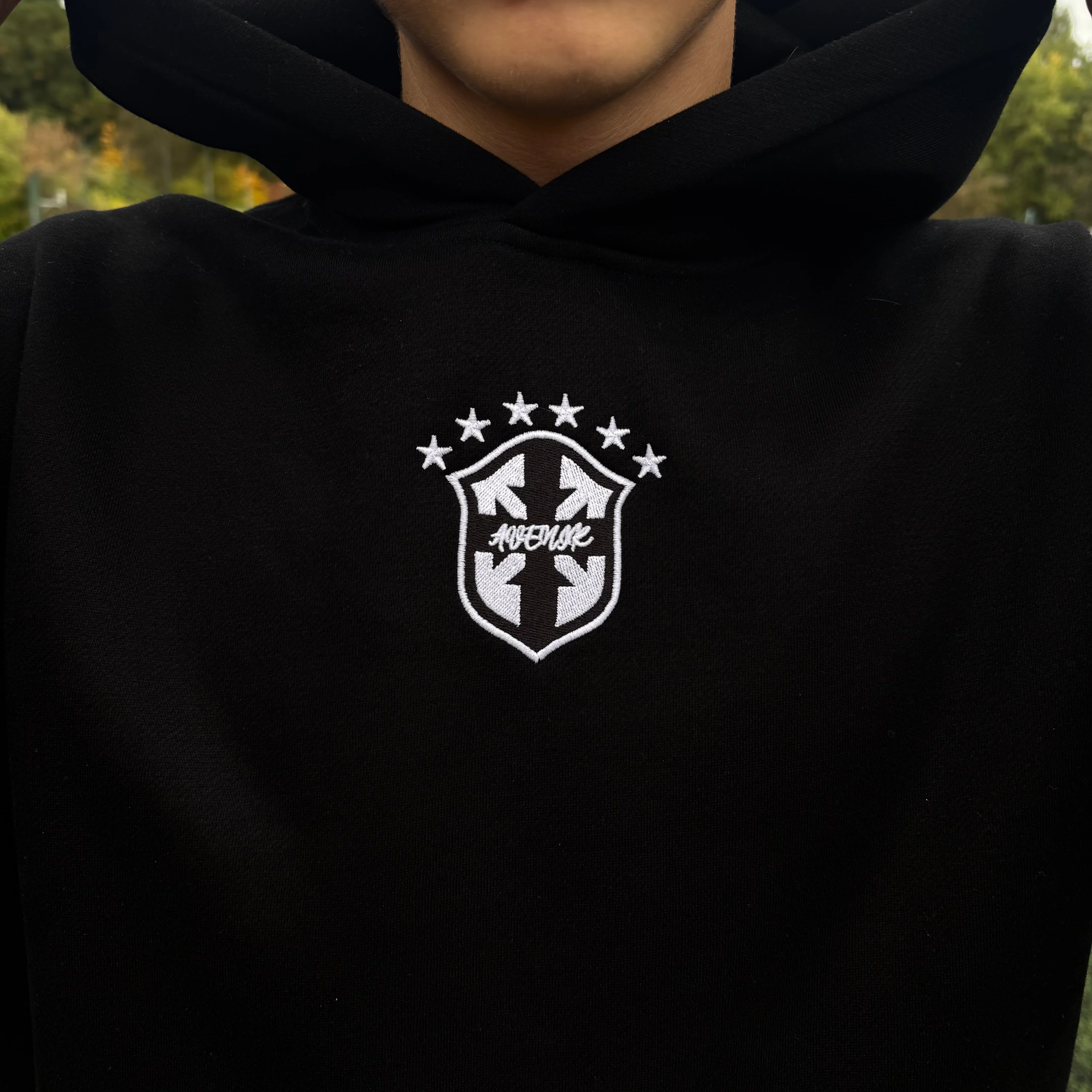 Tracksuit Black Favela