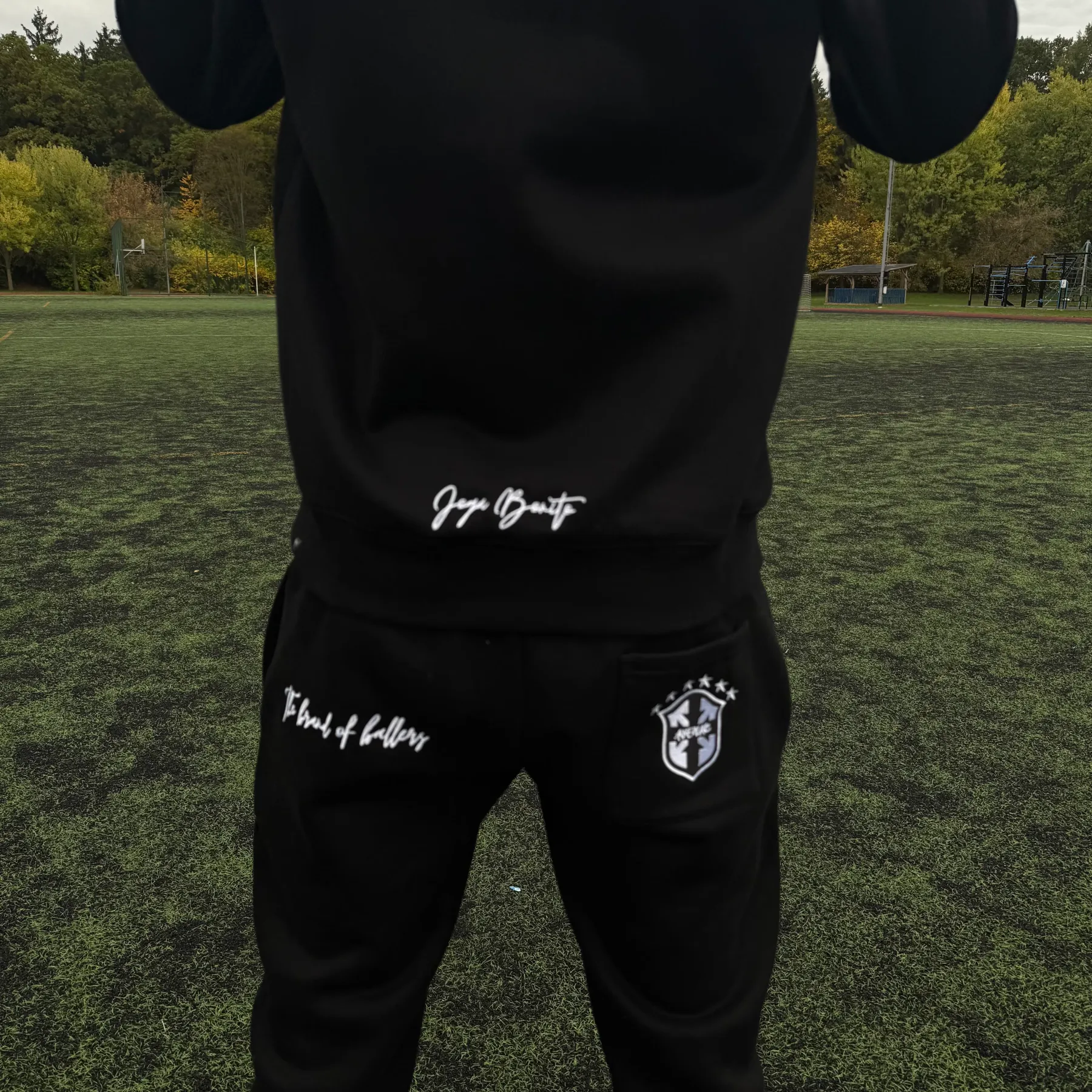 Tracksuit Black Favela