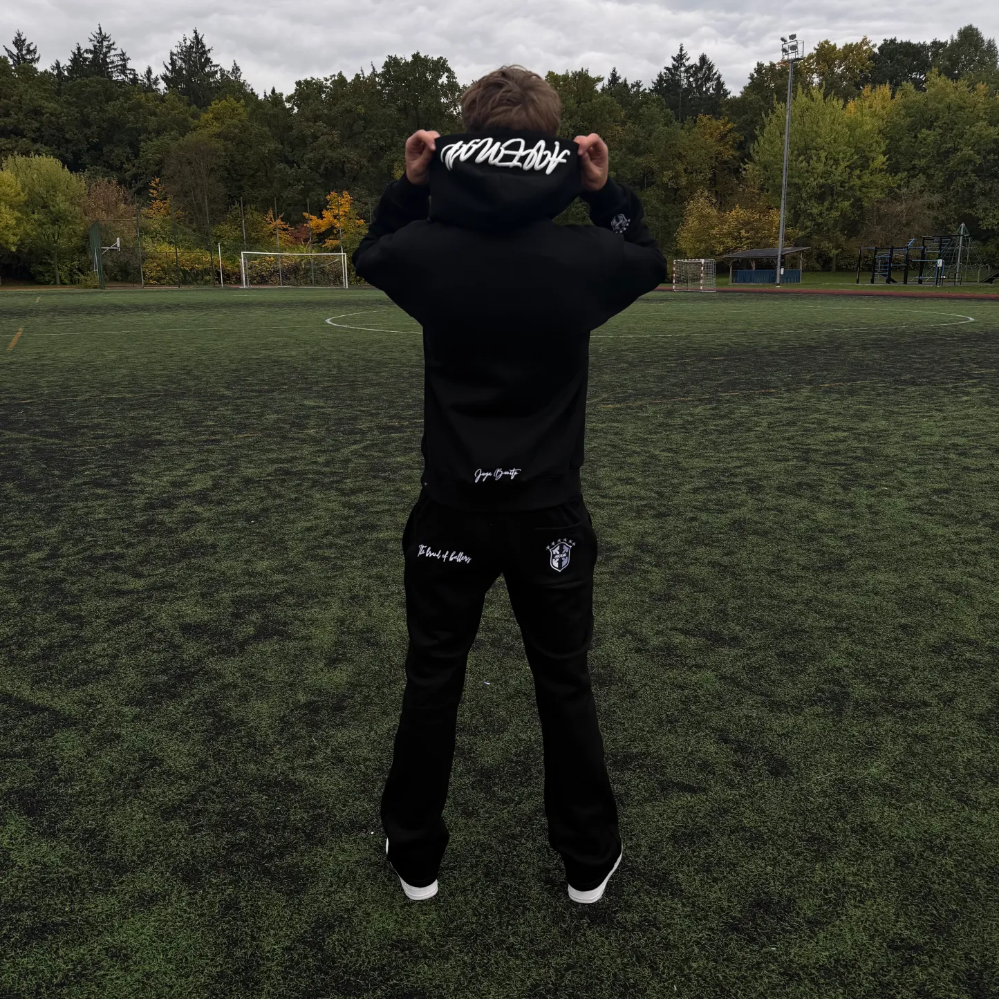 Tracksuit Black Favela