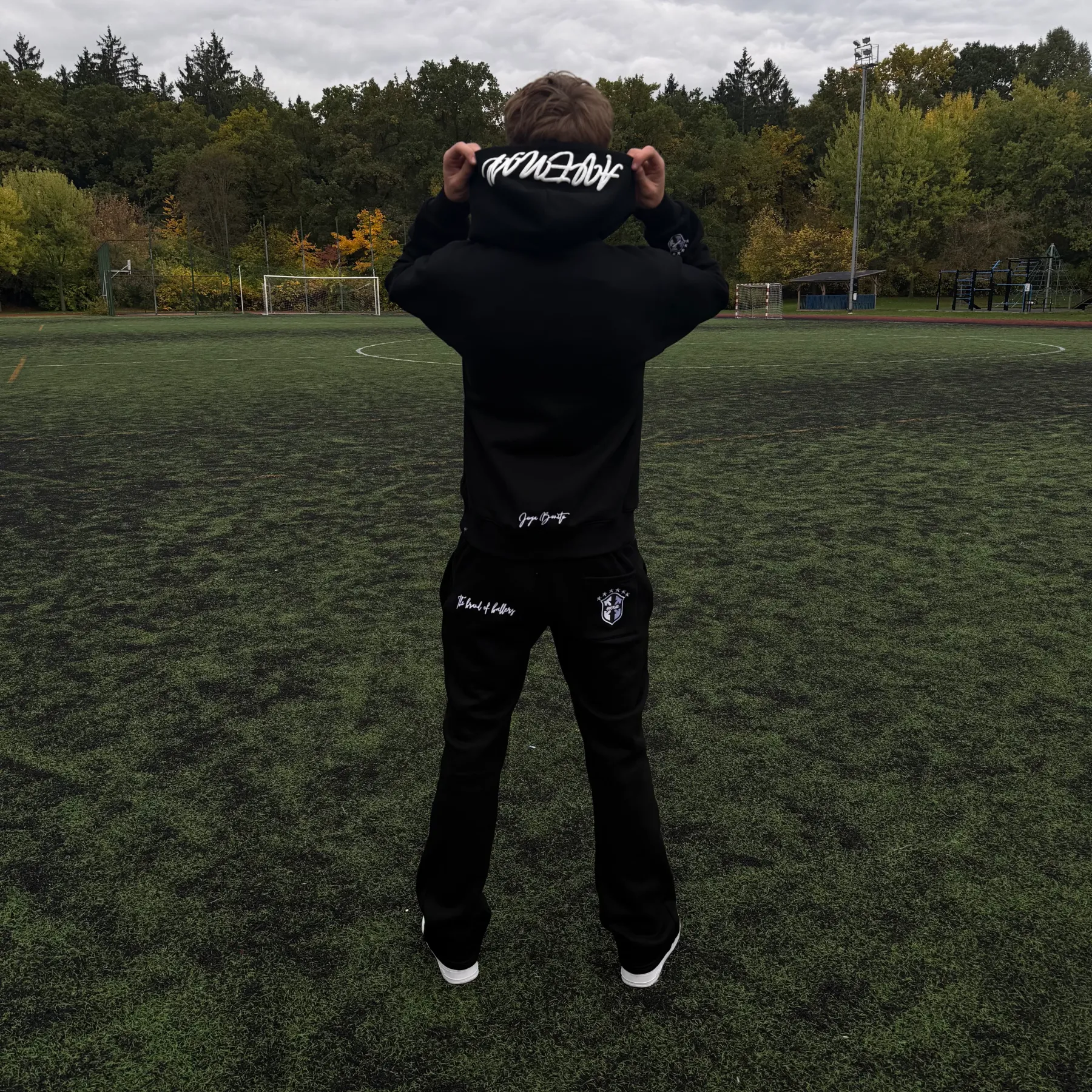 Tracksuit Black Favela