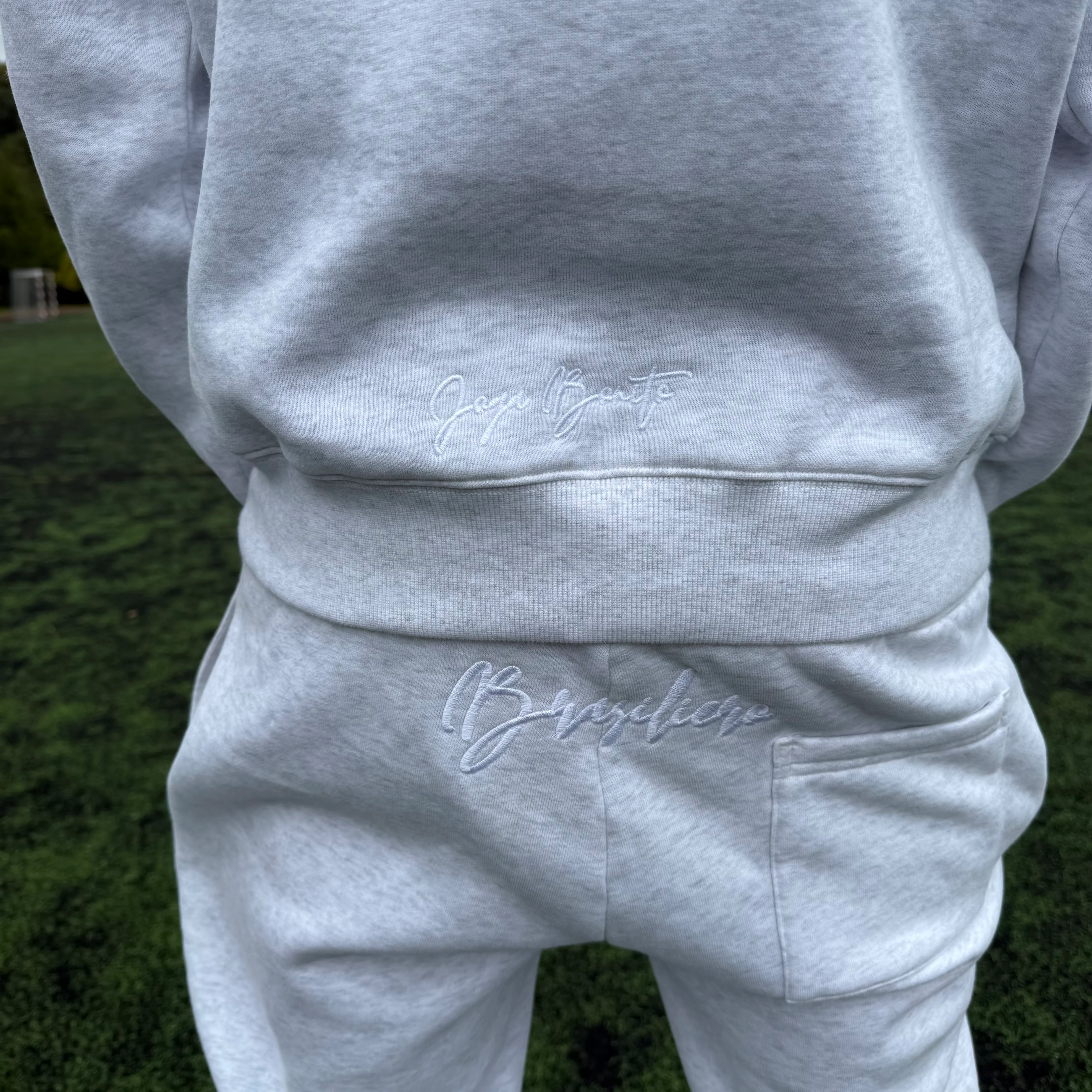 Tracksuit Gris Samba