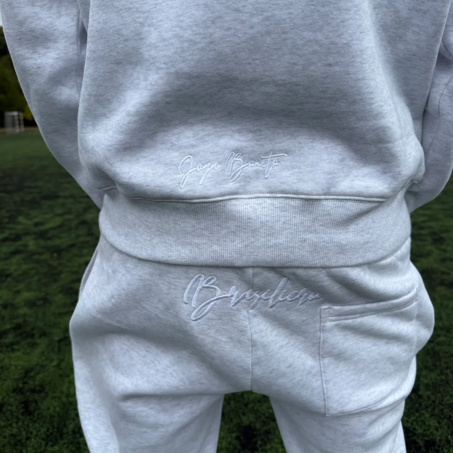 Tracksuit Gris Samba