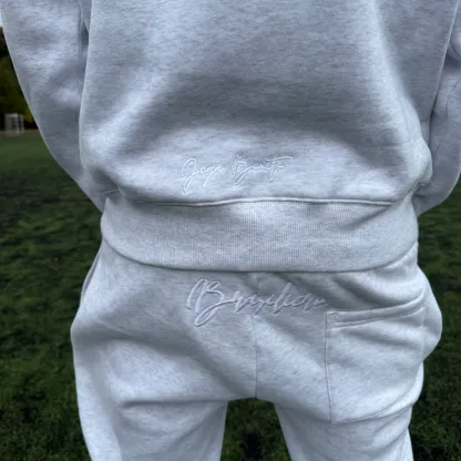 Tracksuit Gris Samba