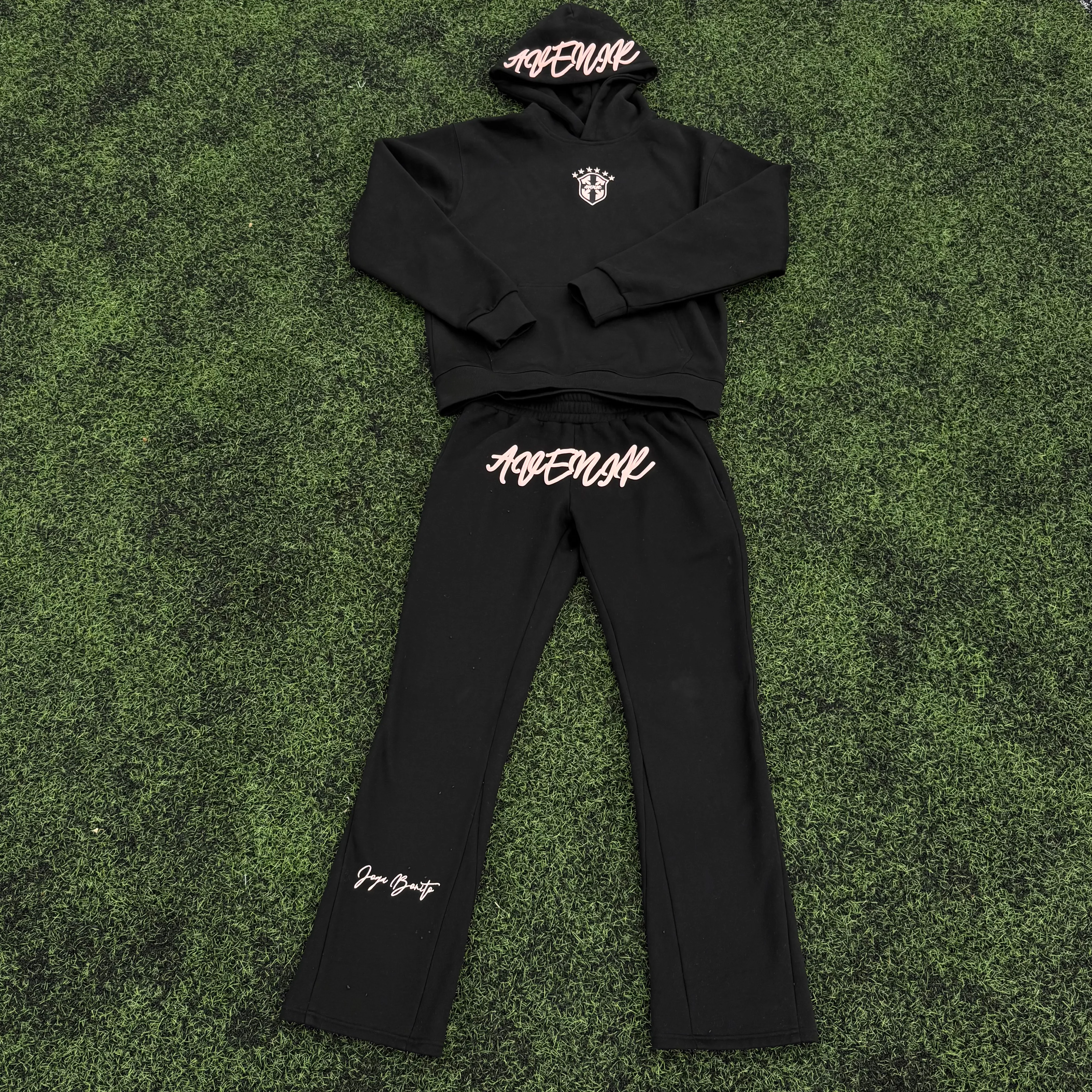 Tracksuit Midnight Rosa