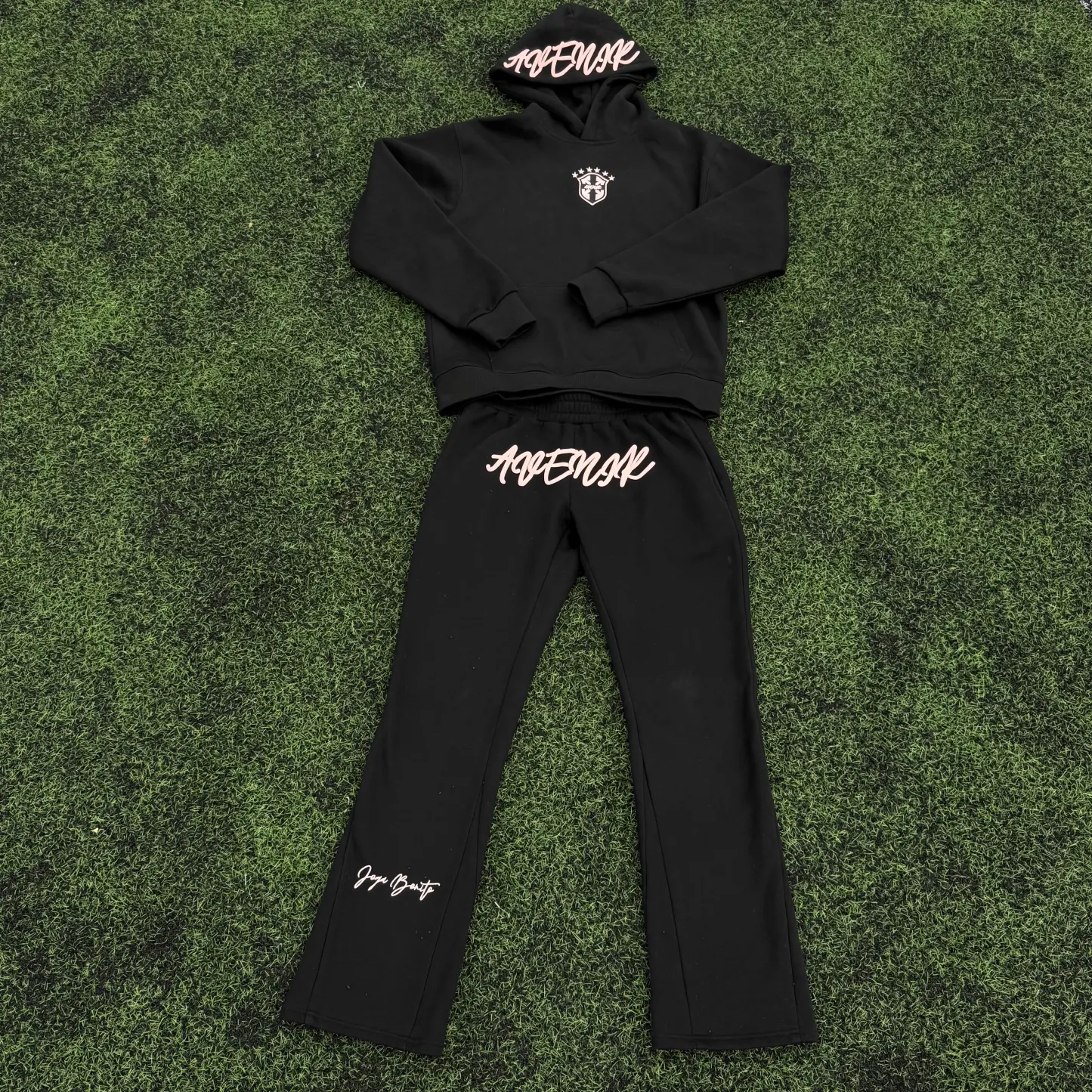 Tracksuit Midnight Rosa