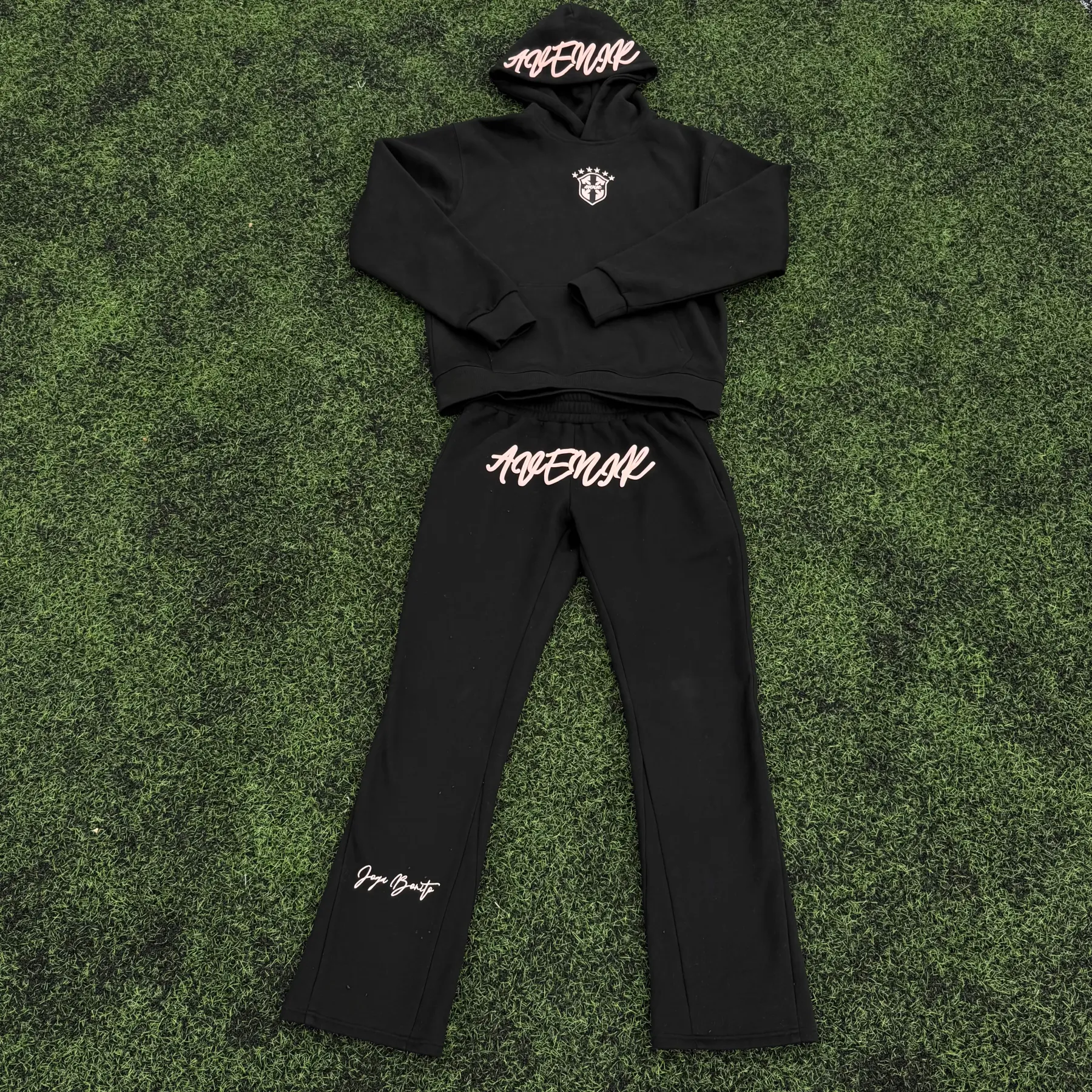 Tracksuit Midnight Rosa