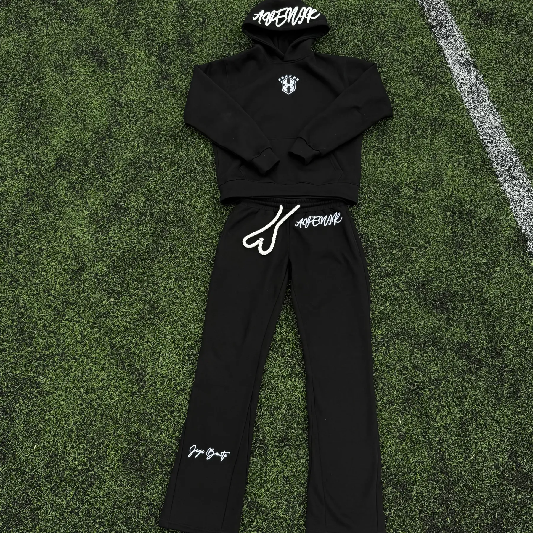 Tracksuit Black Favela