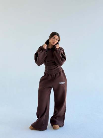 SHE'S SNATCHED HOODIE SUIT