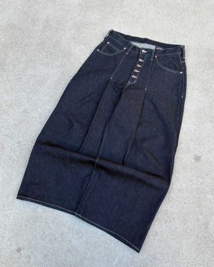 Okayama raw baggy denim