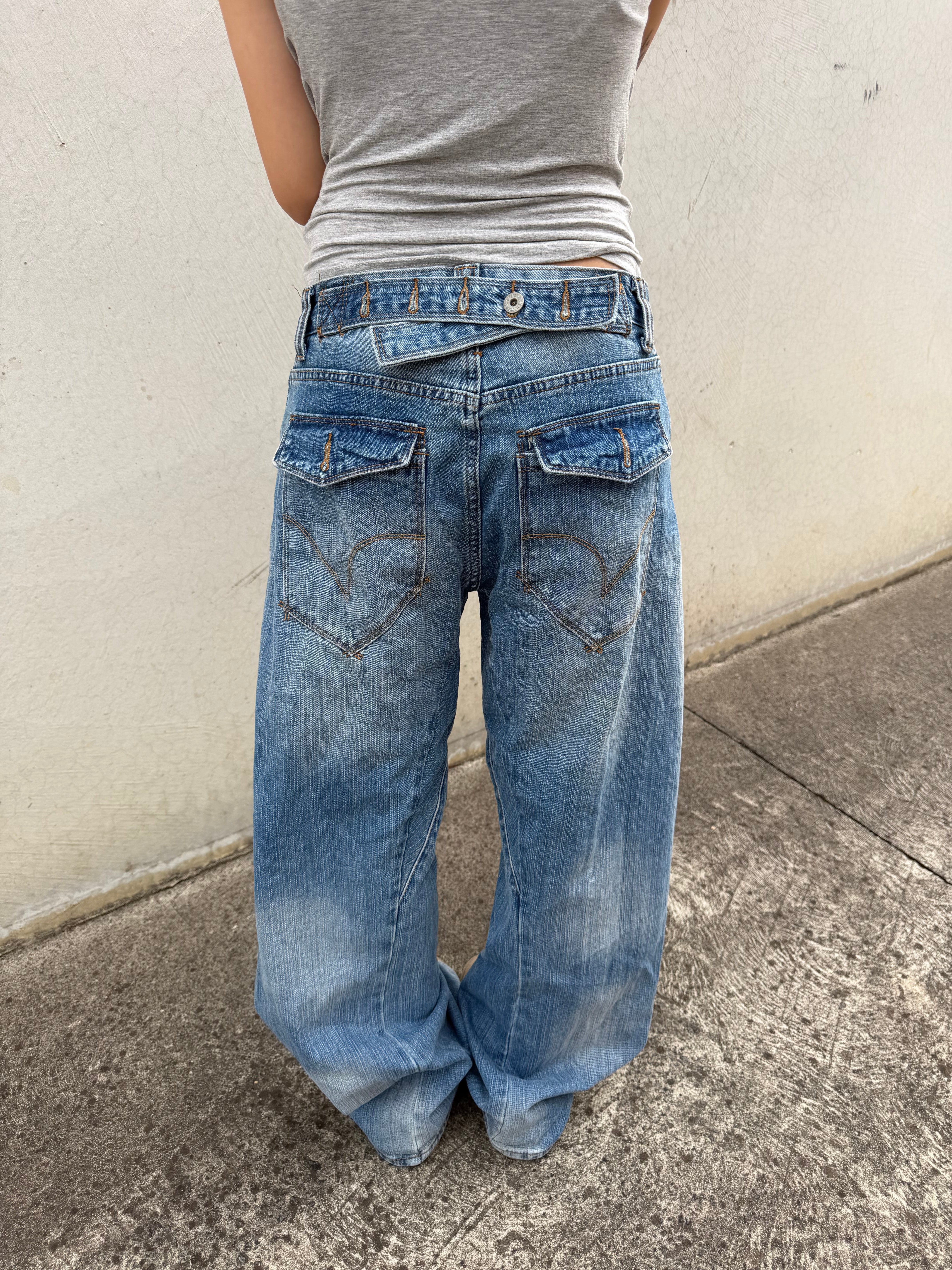 Signature Engineered Denim Jeans