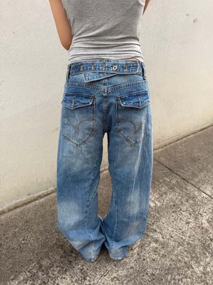Signature Engineered Denim Jeans