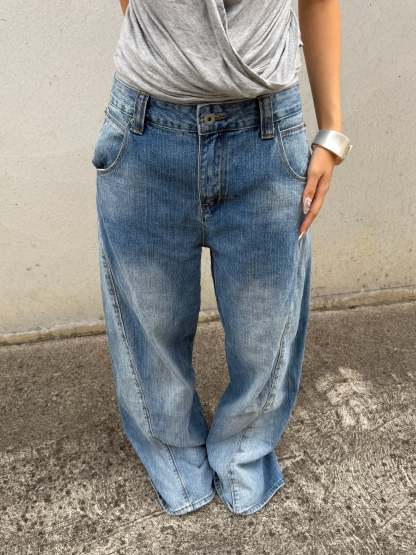 Signature Engineered Denim Jeans