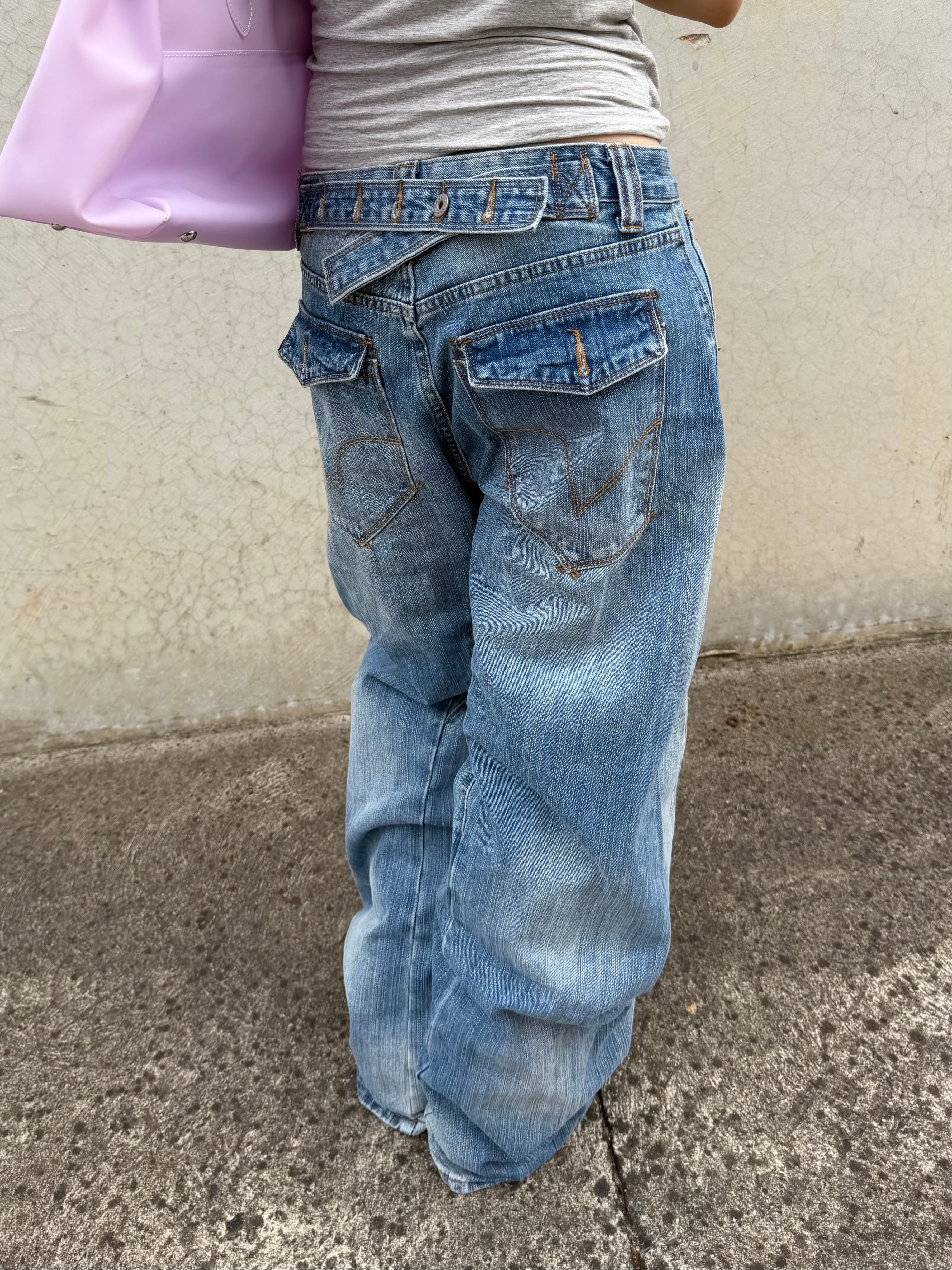Signature Engineered Denim Jeans