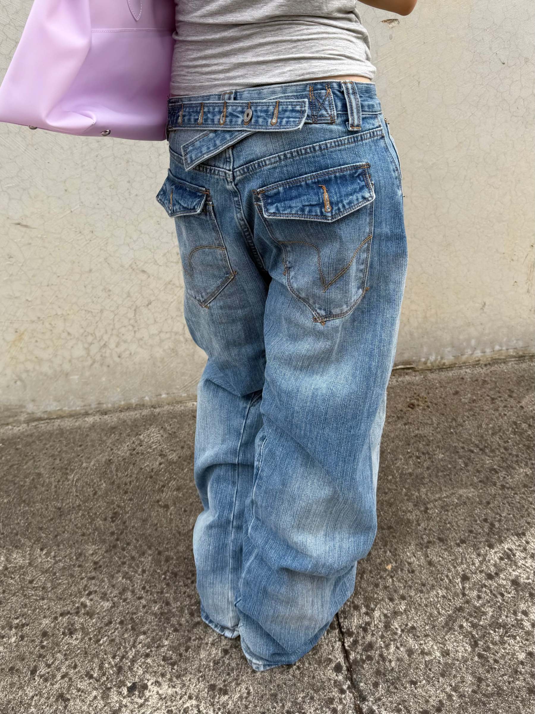 Signature Engineered Denim Jeans