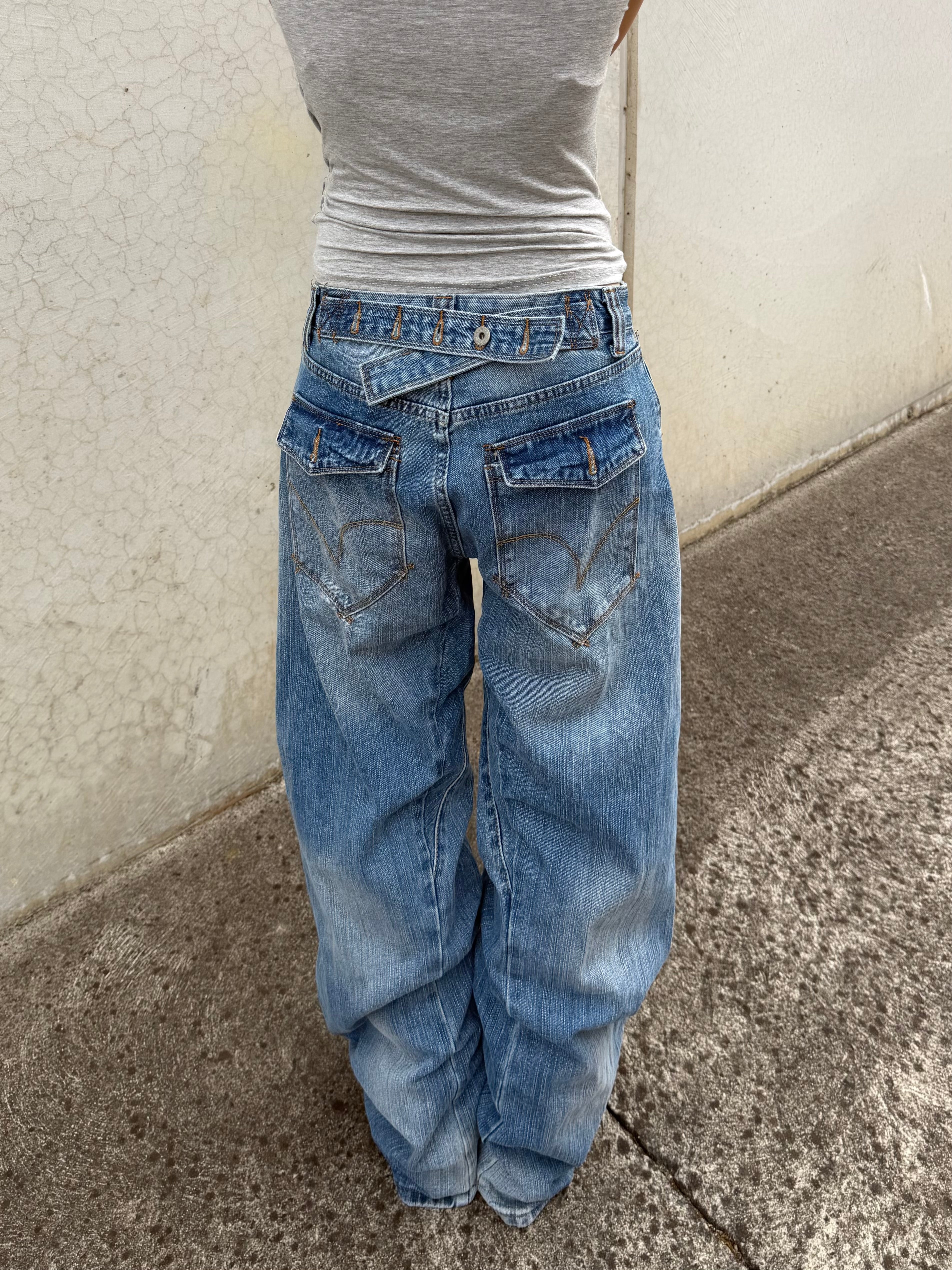 Signature Engineered Denim Jeans