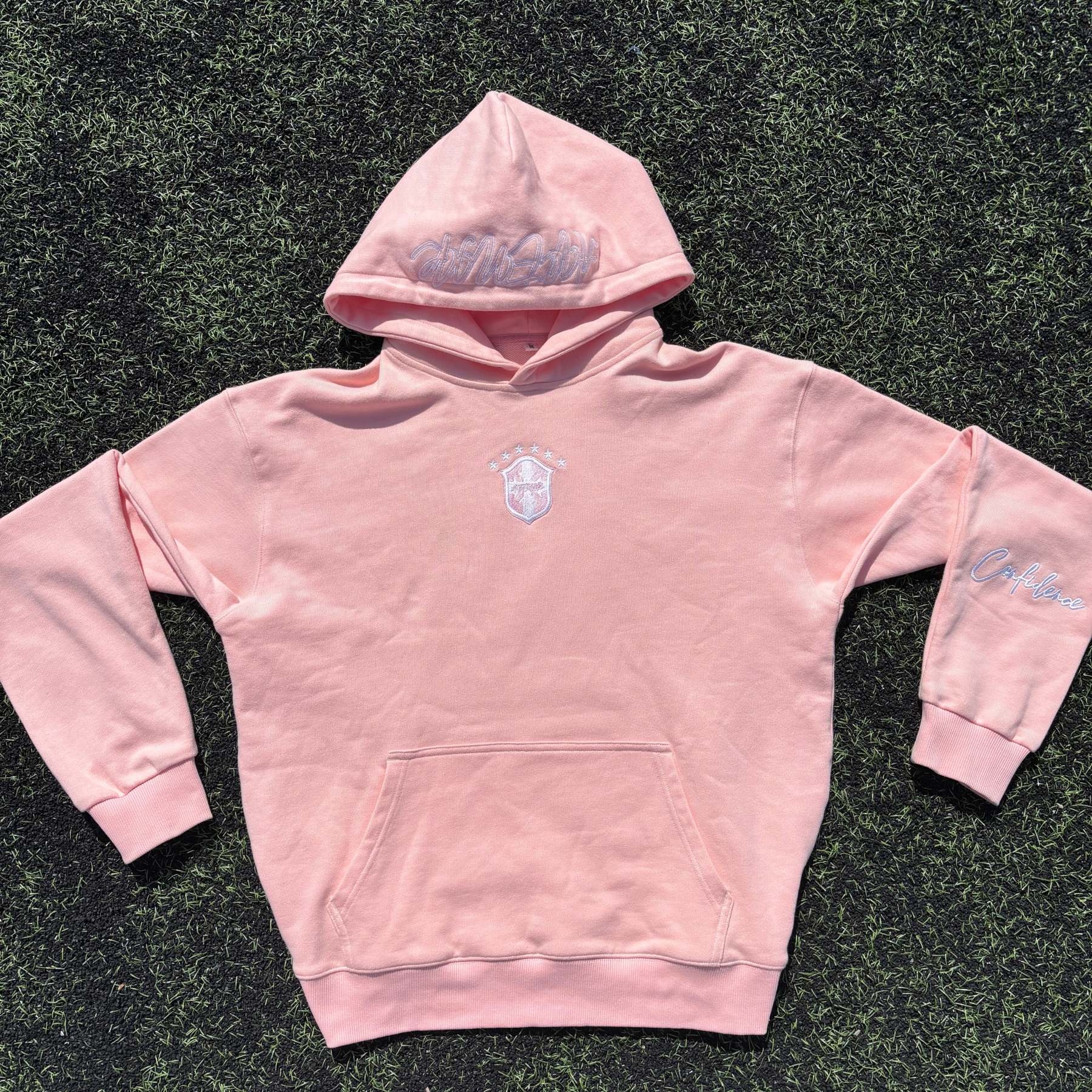 Brazilian pink hoodie