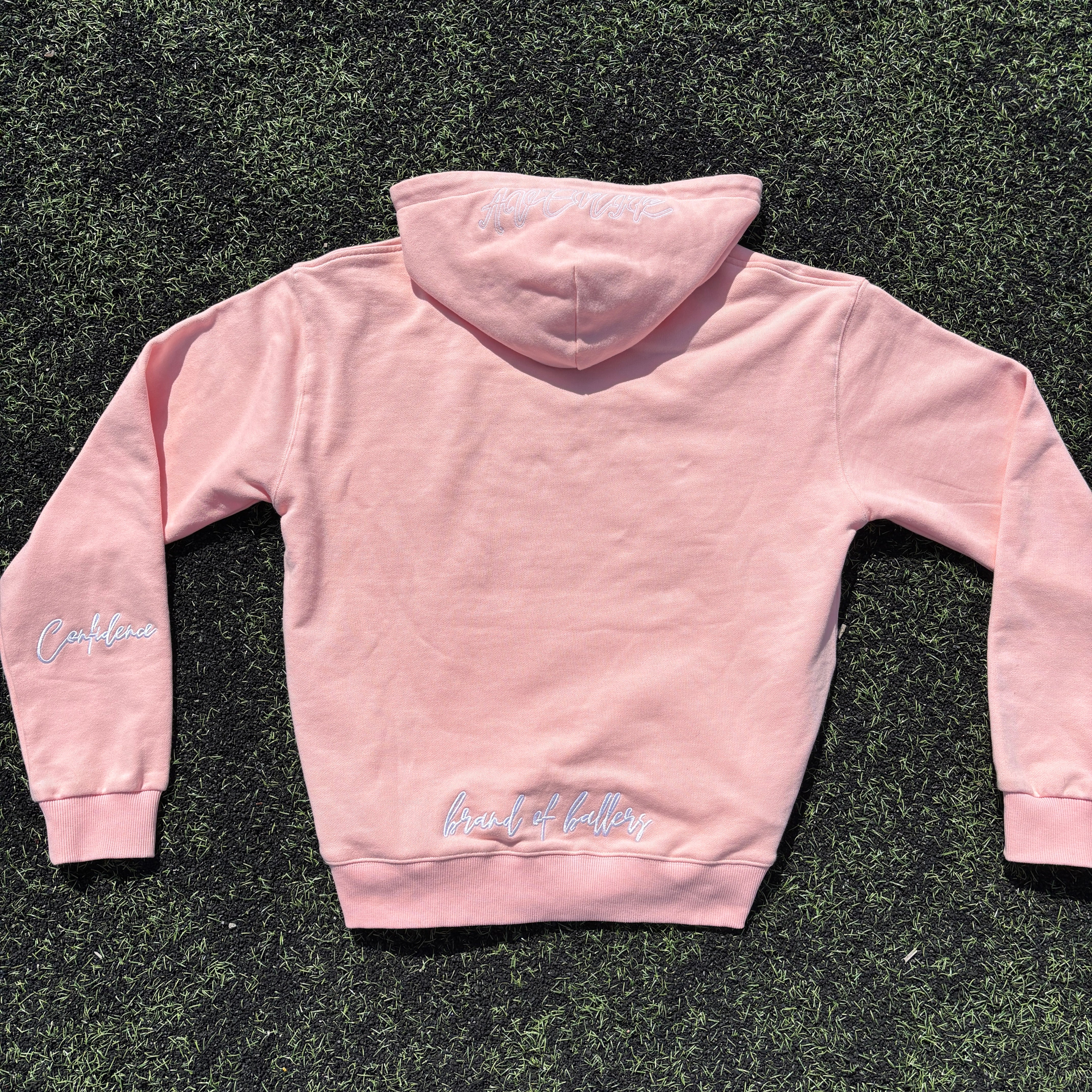 Brazilian pink hoodie
