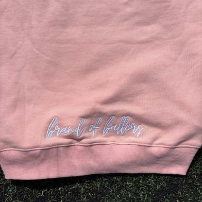 Brazilian pink hoodie