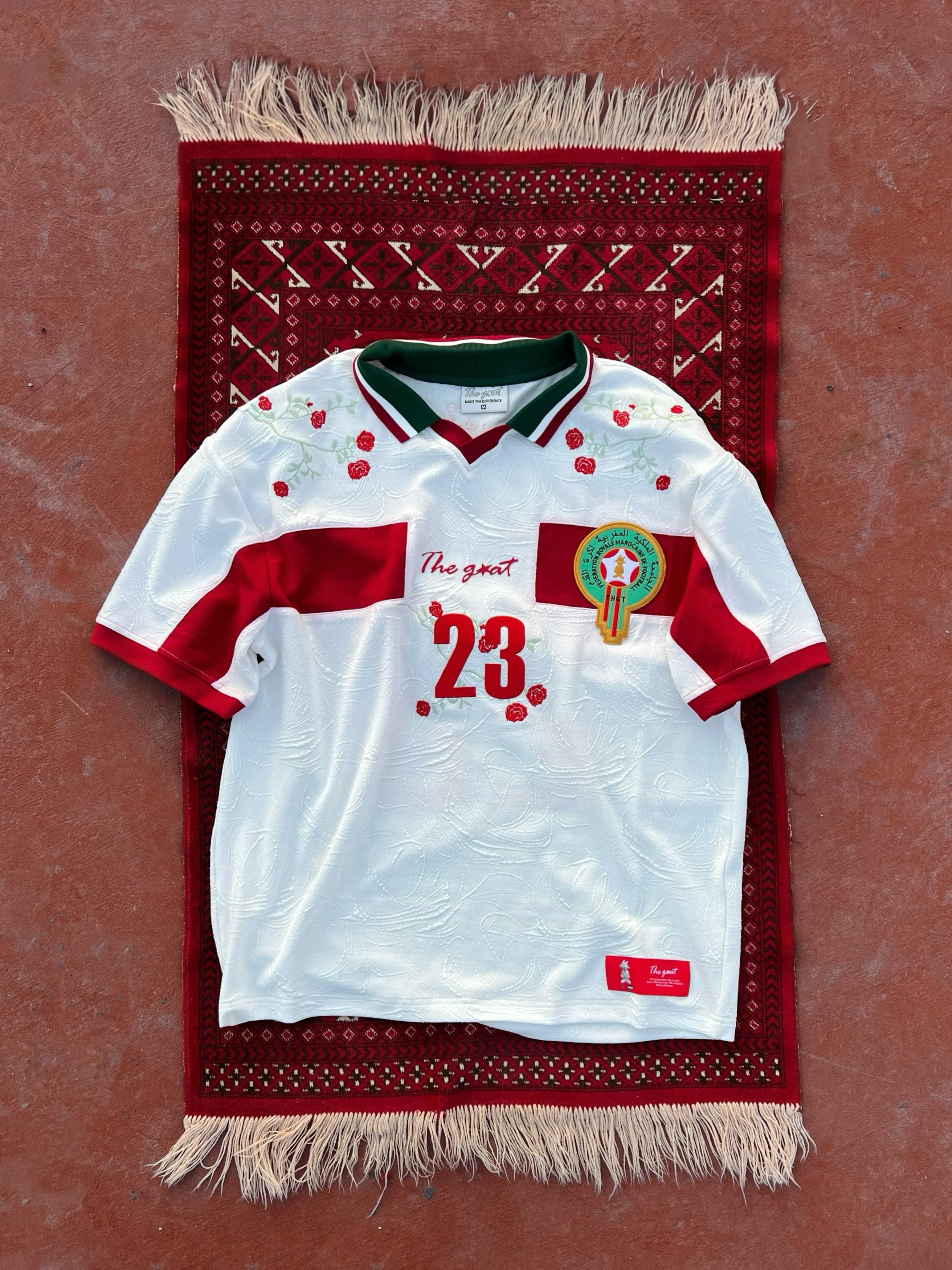The Goat x Morocco Jersey
