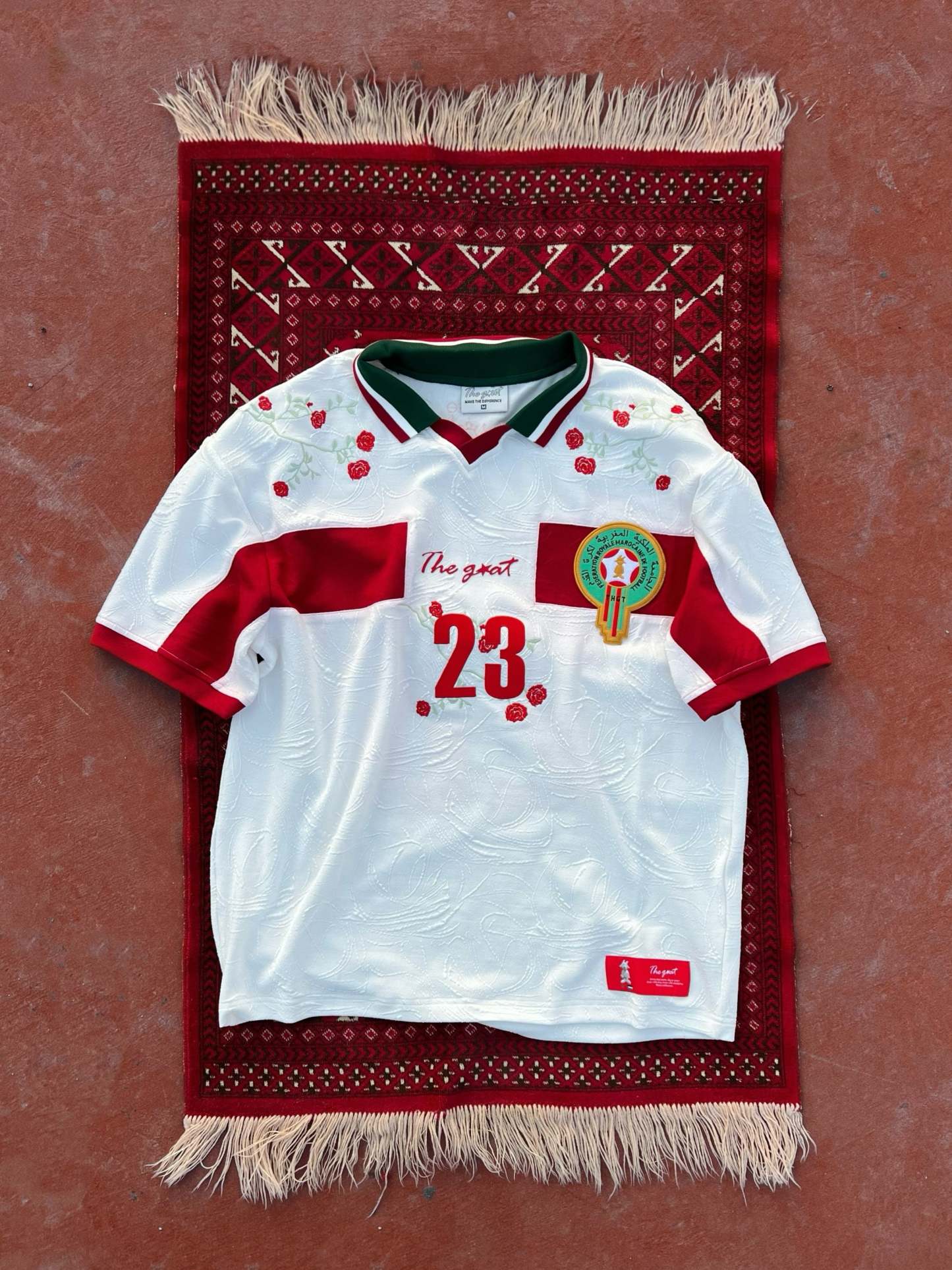 The Goat x Morocco Jersey