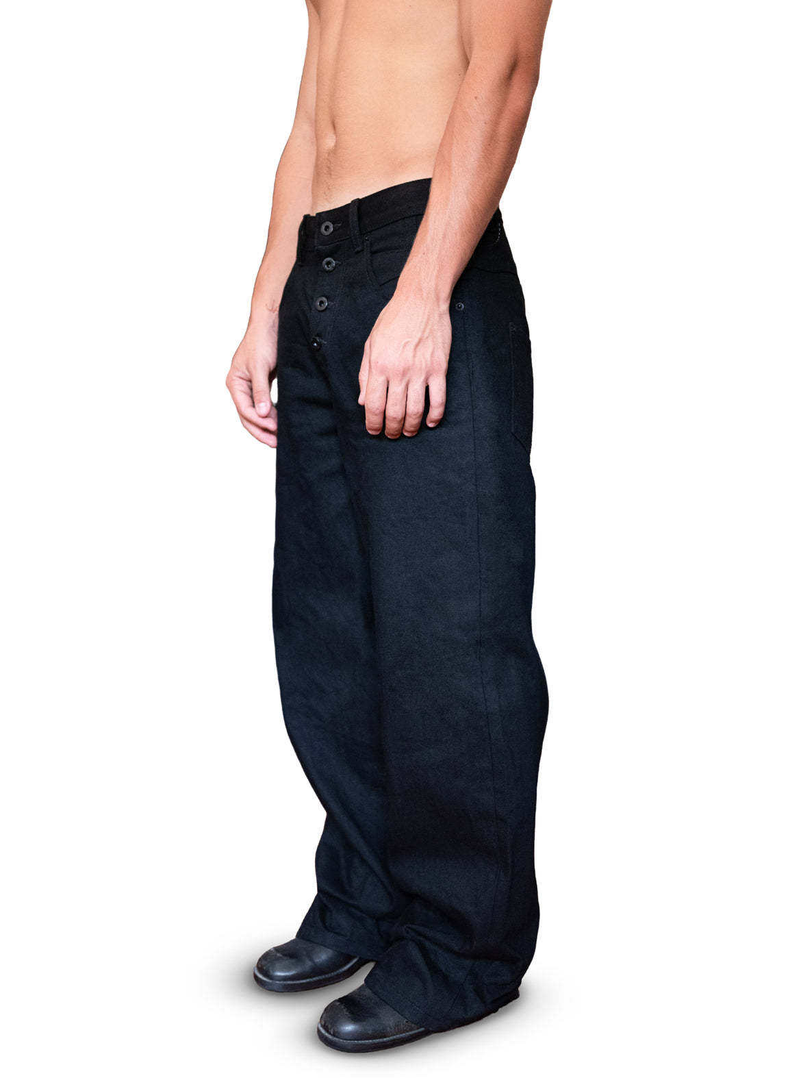 RAW BAGGY JAPANESE SELVEDGE DENIM