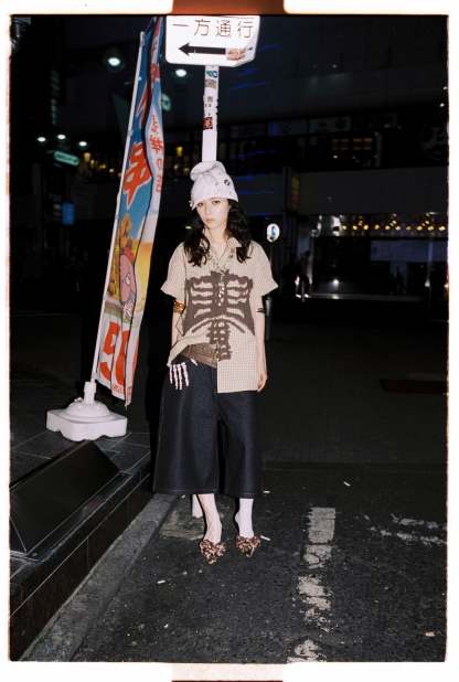 Bone Hand Denim Jorts