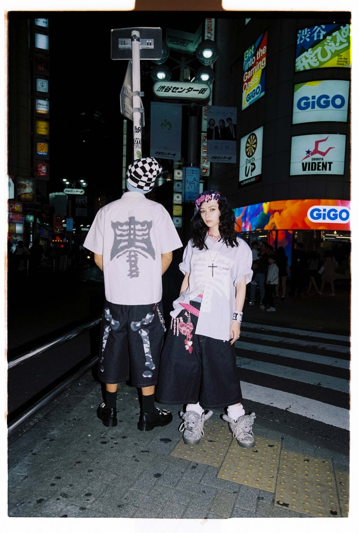 Bone Hand Denim Jorts
