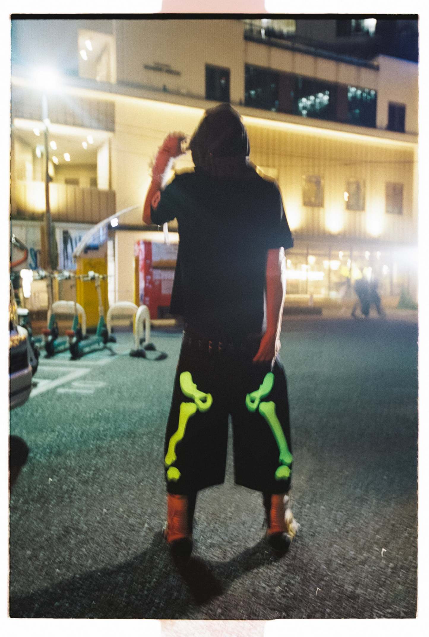 Bone Hand Denim Jorts