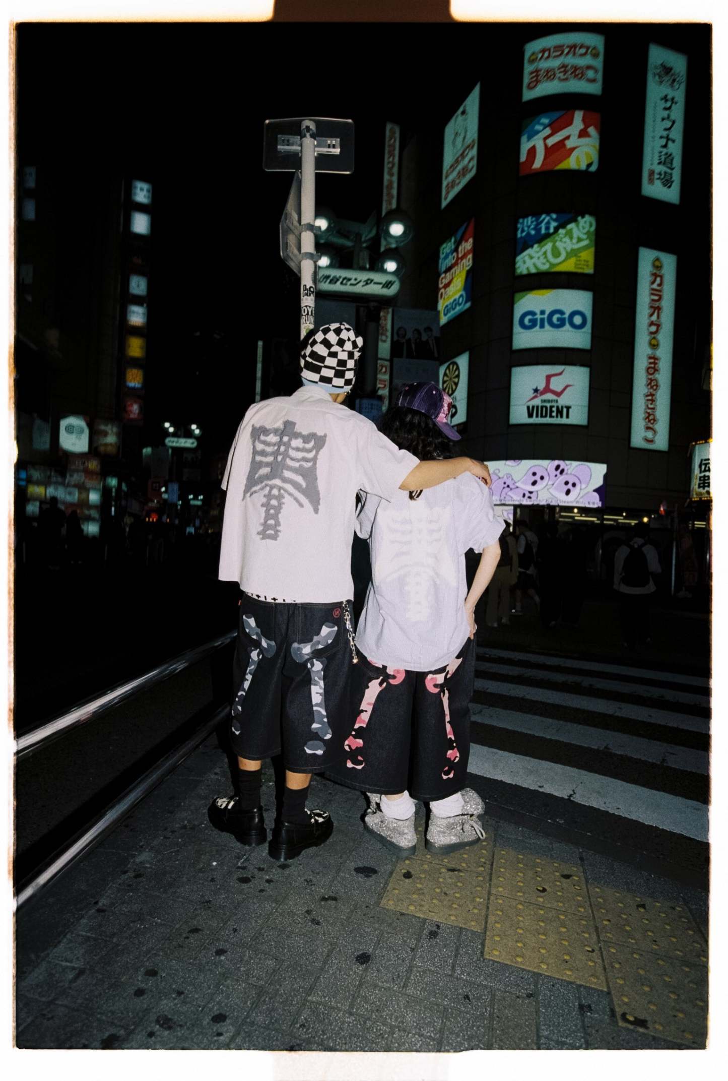 Bone Hand Denim Jorts