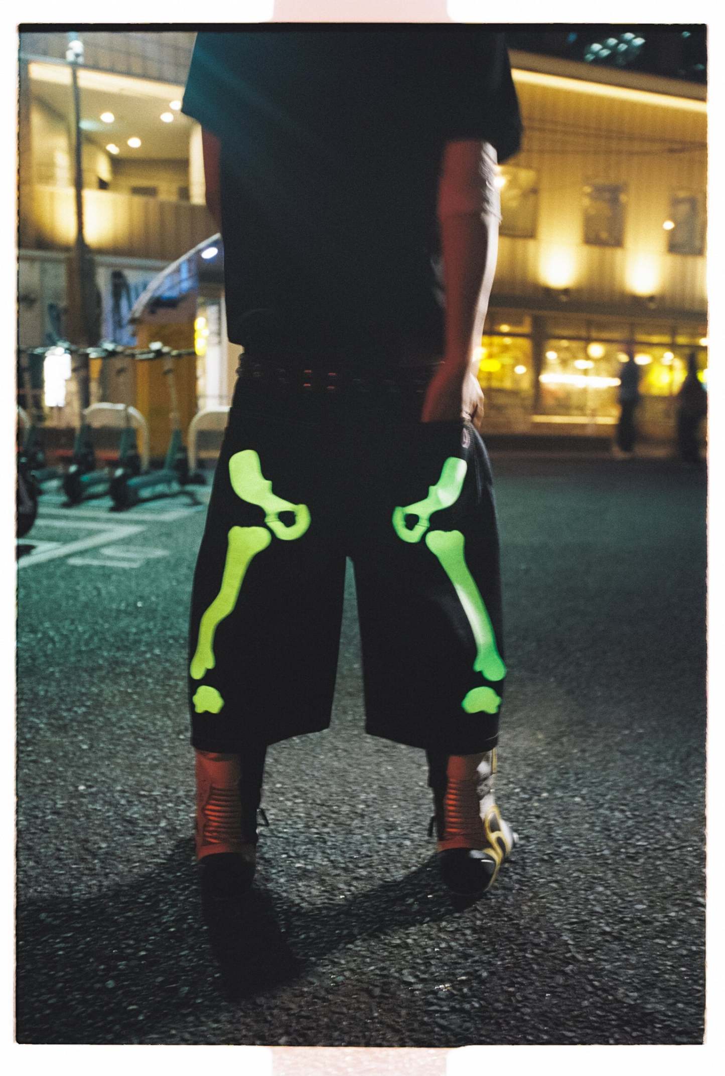 Bone Hand Denim Jorts