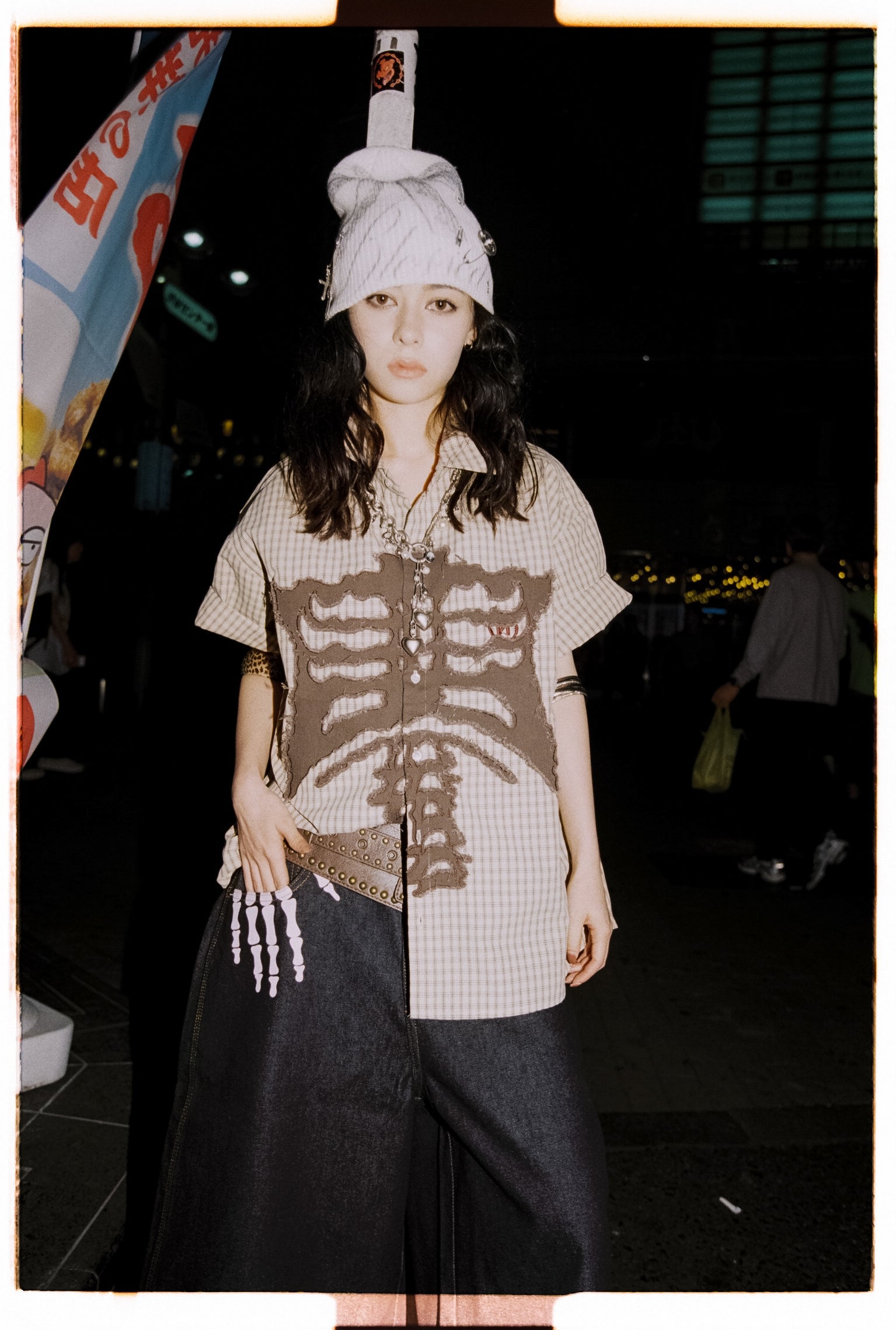 Bone Hand Denim Jorts