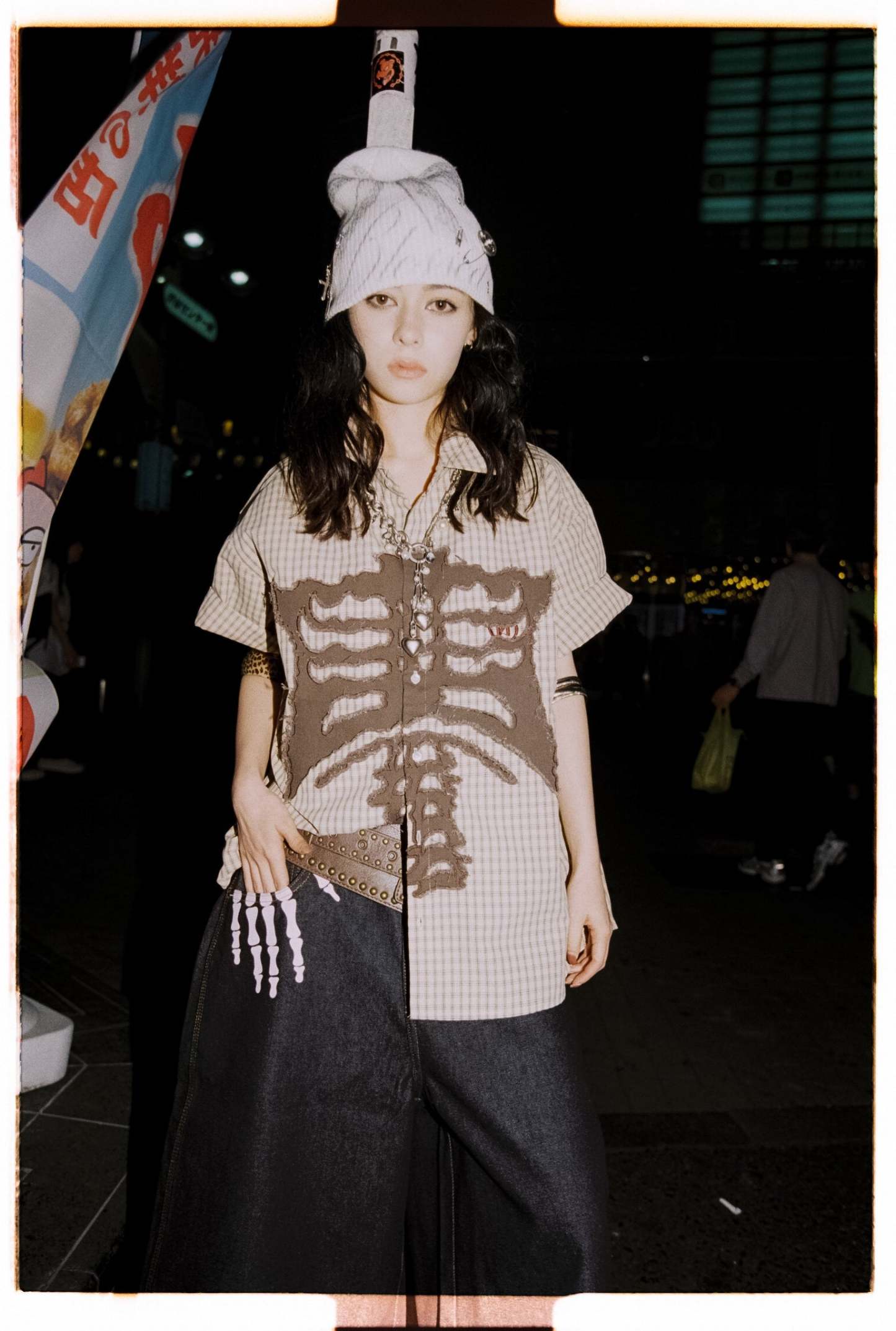 Bone Hand Denim Jorts