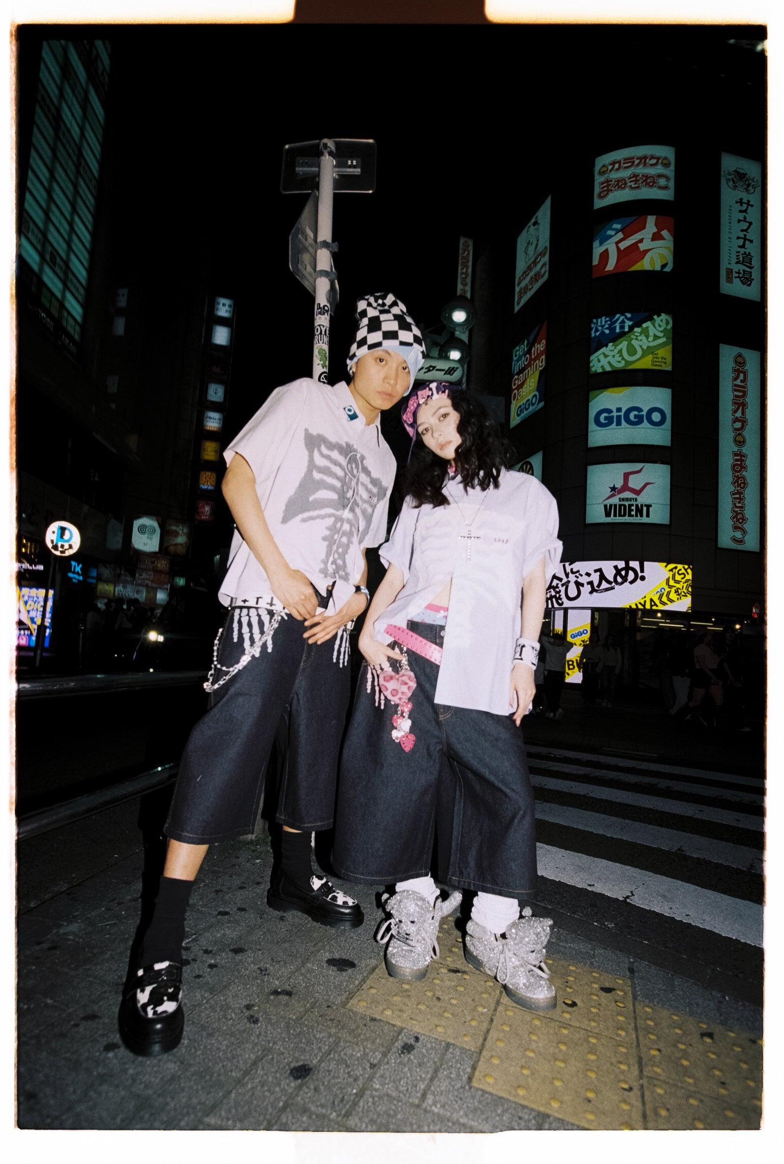 Bone Hand Denim Jorts