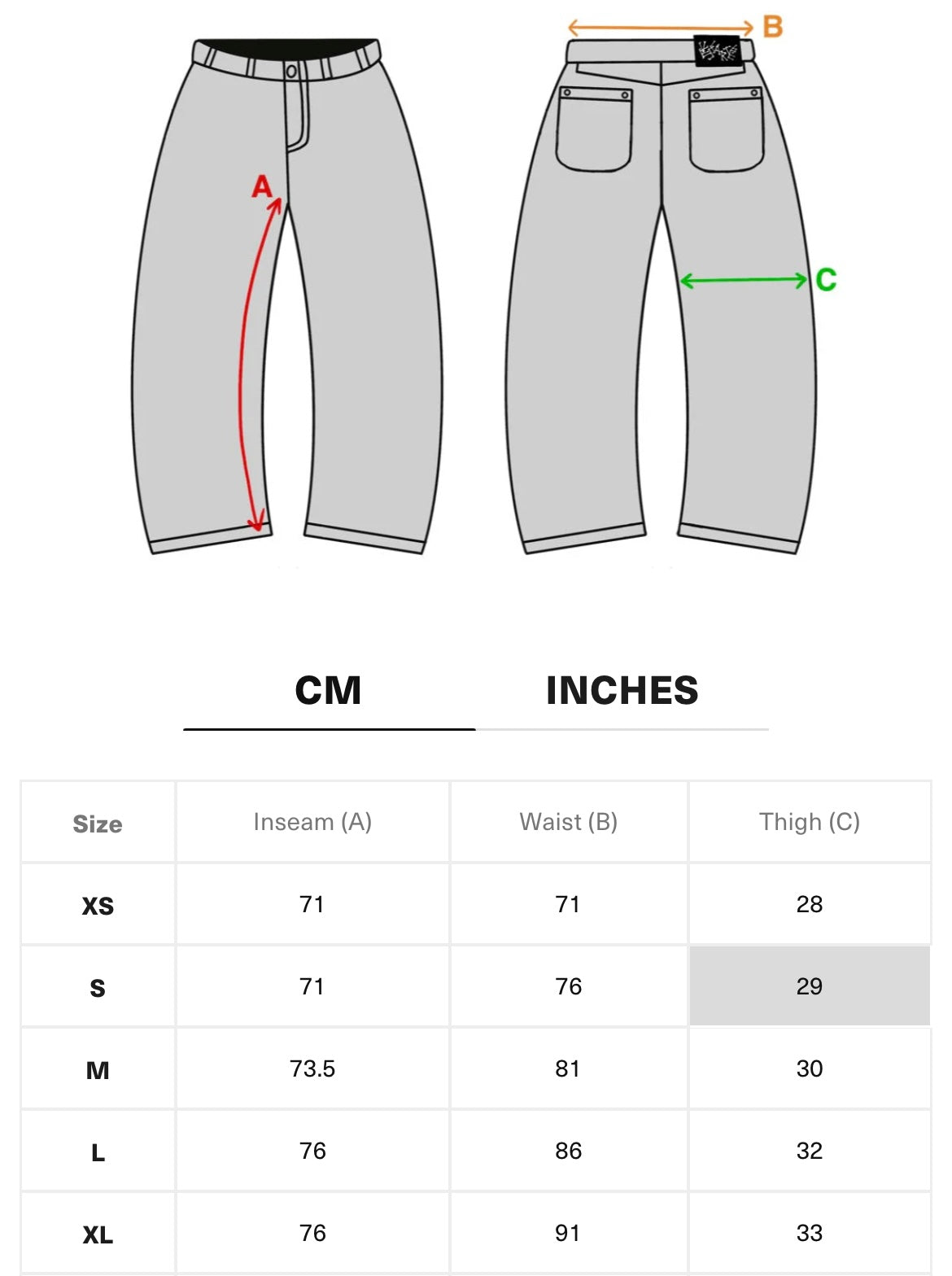 Armor Waxed Denim - silver