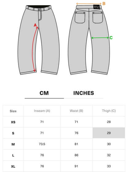 Armor Waxed Denim - silver