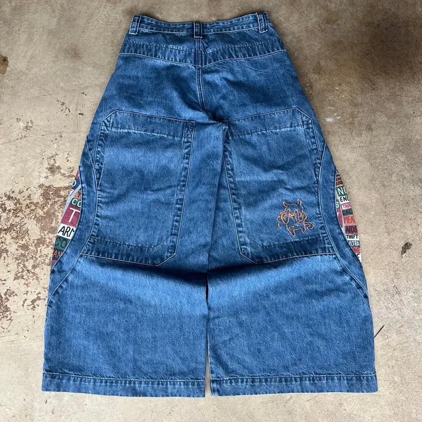 Radiohead Baggy Denim