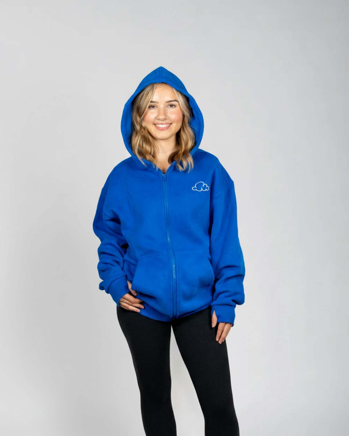 Cloud Zip-Up Hoodie