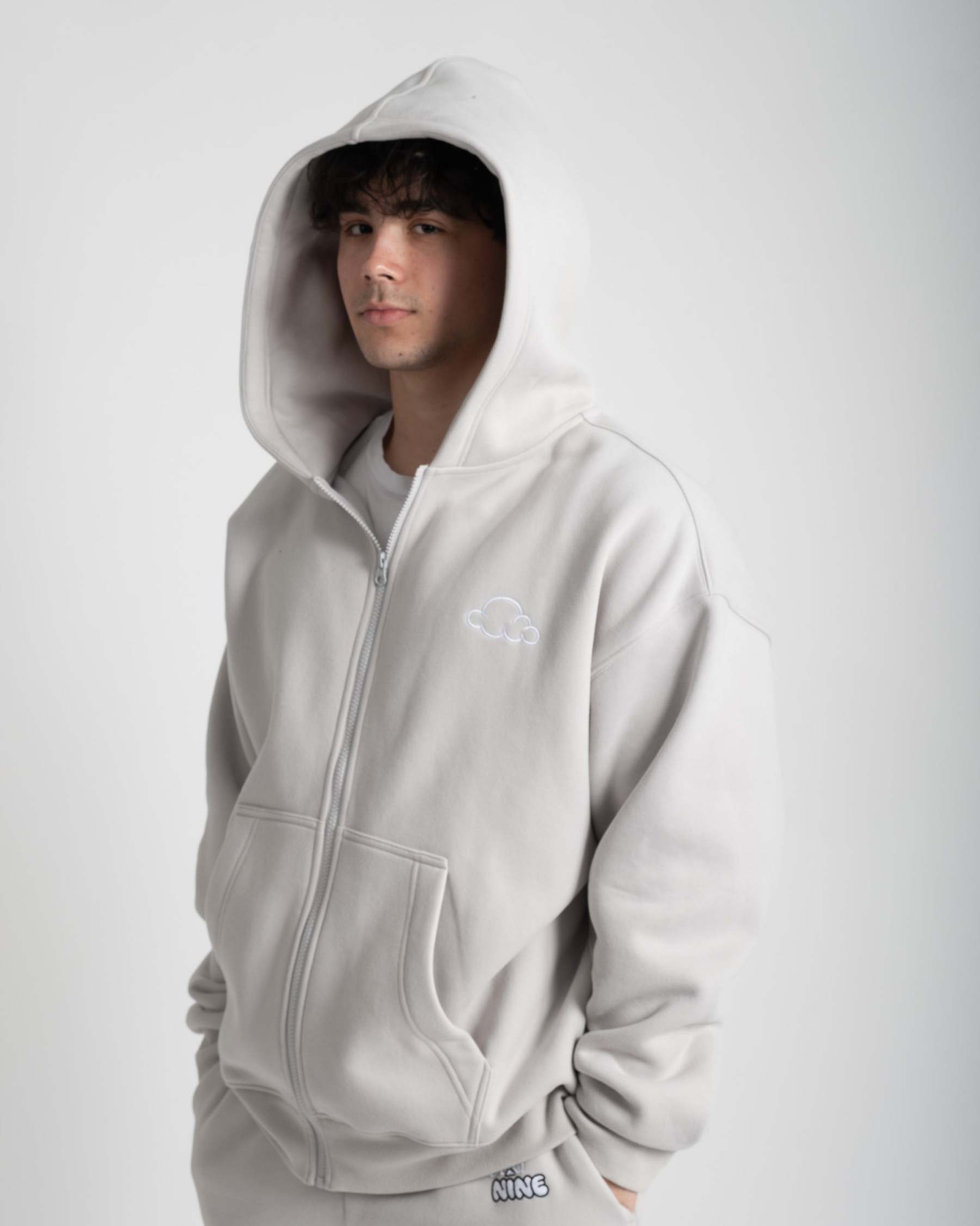 Cloud Zip-Up Hoodie
