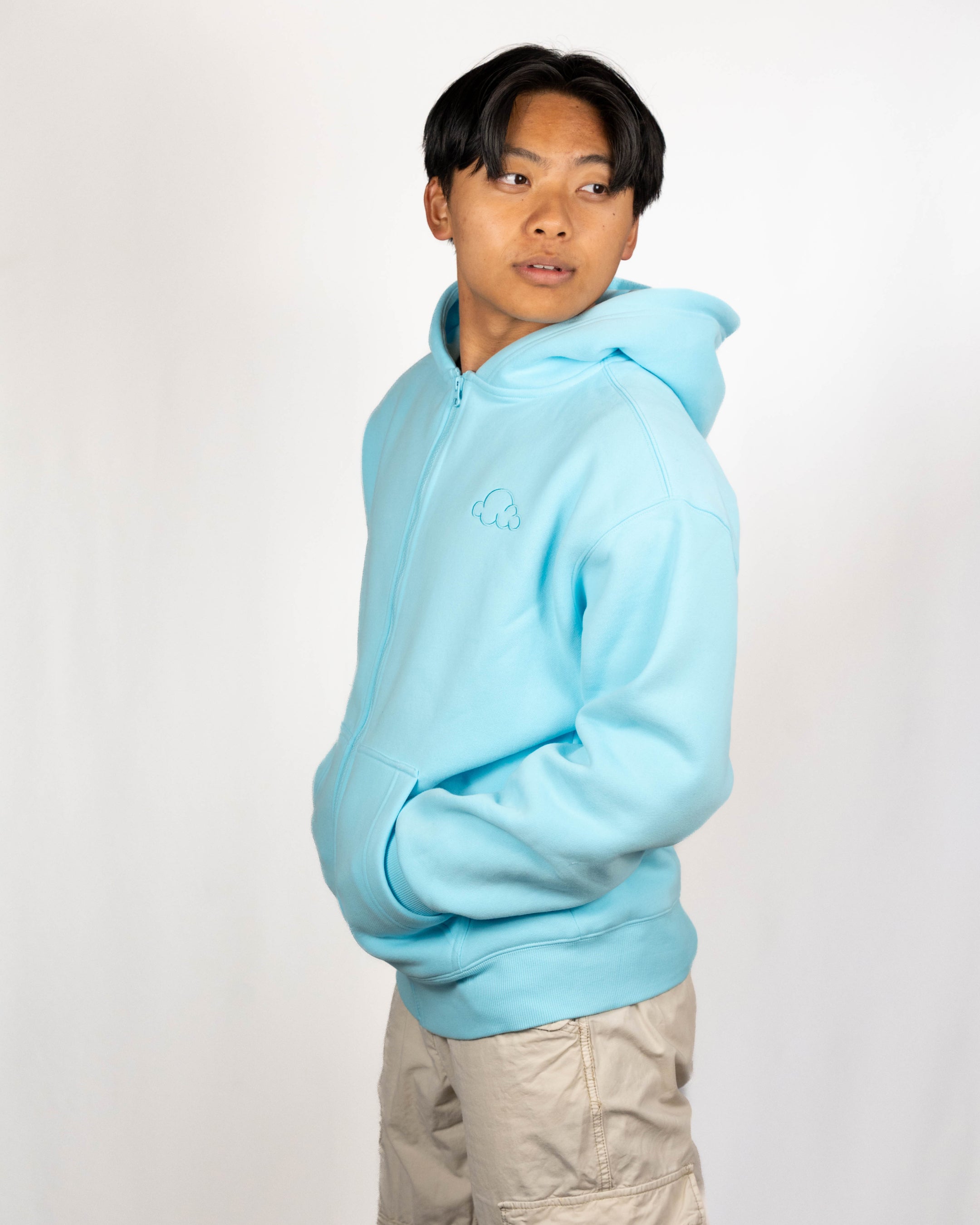 Cloud Zip-Up Hoodie