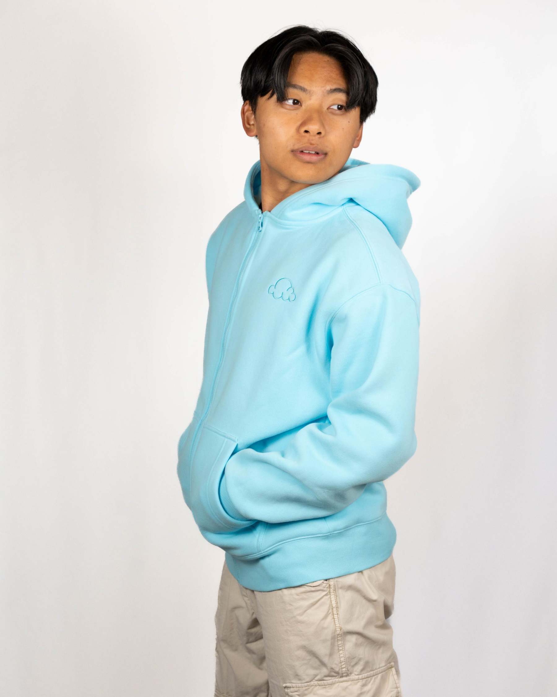 Cloud Zip-Up Hoodie