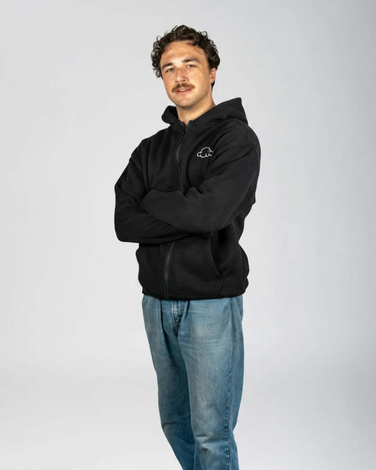 Cloud Zip-Up Hoodie