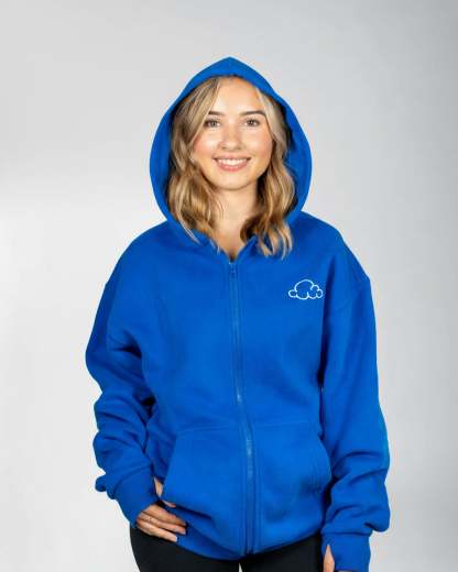 Cloud Zip-Up Hoodie