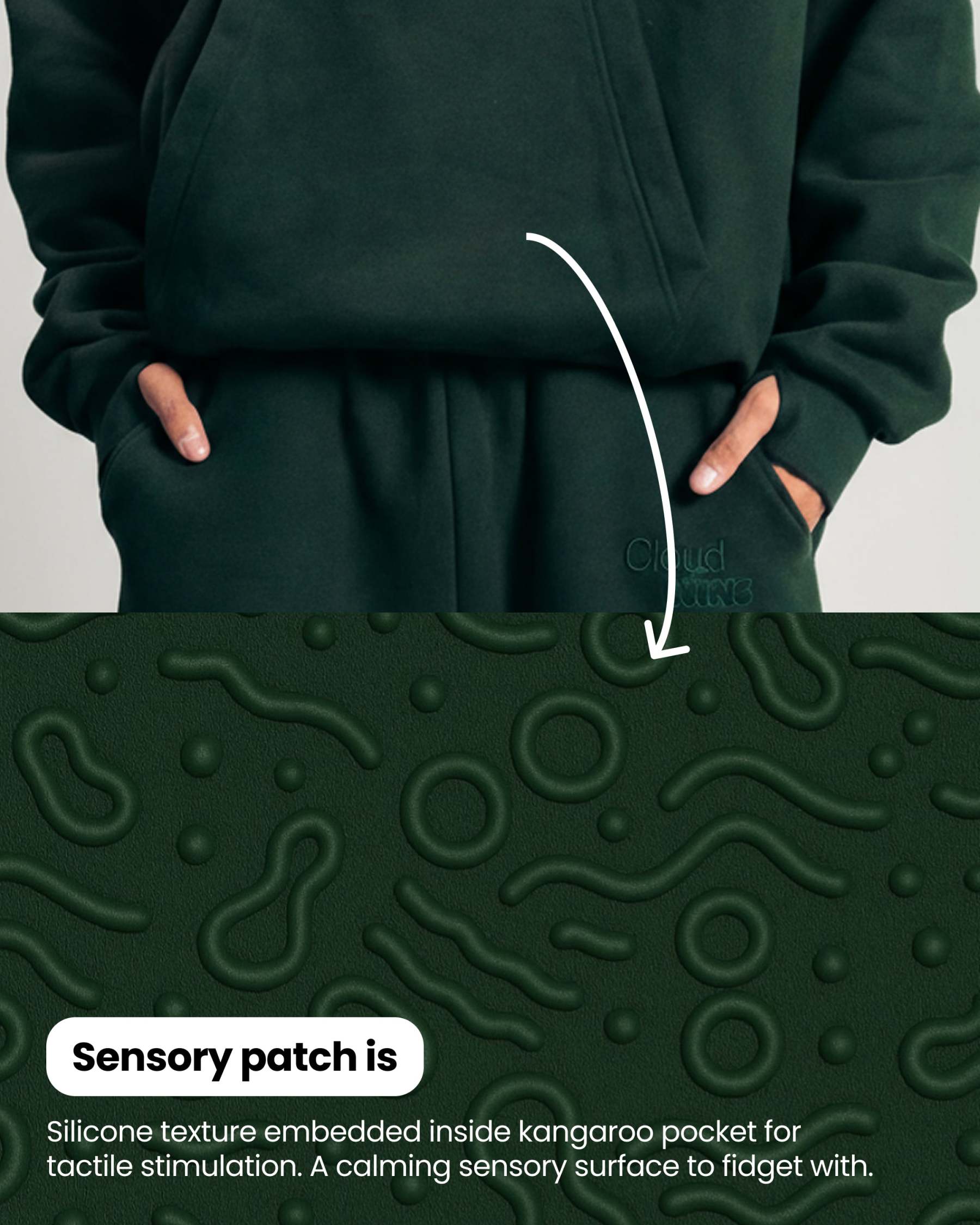 Grounding hoodie
