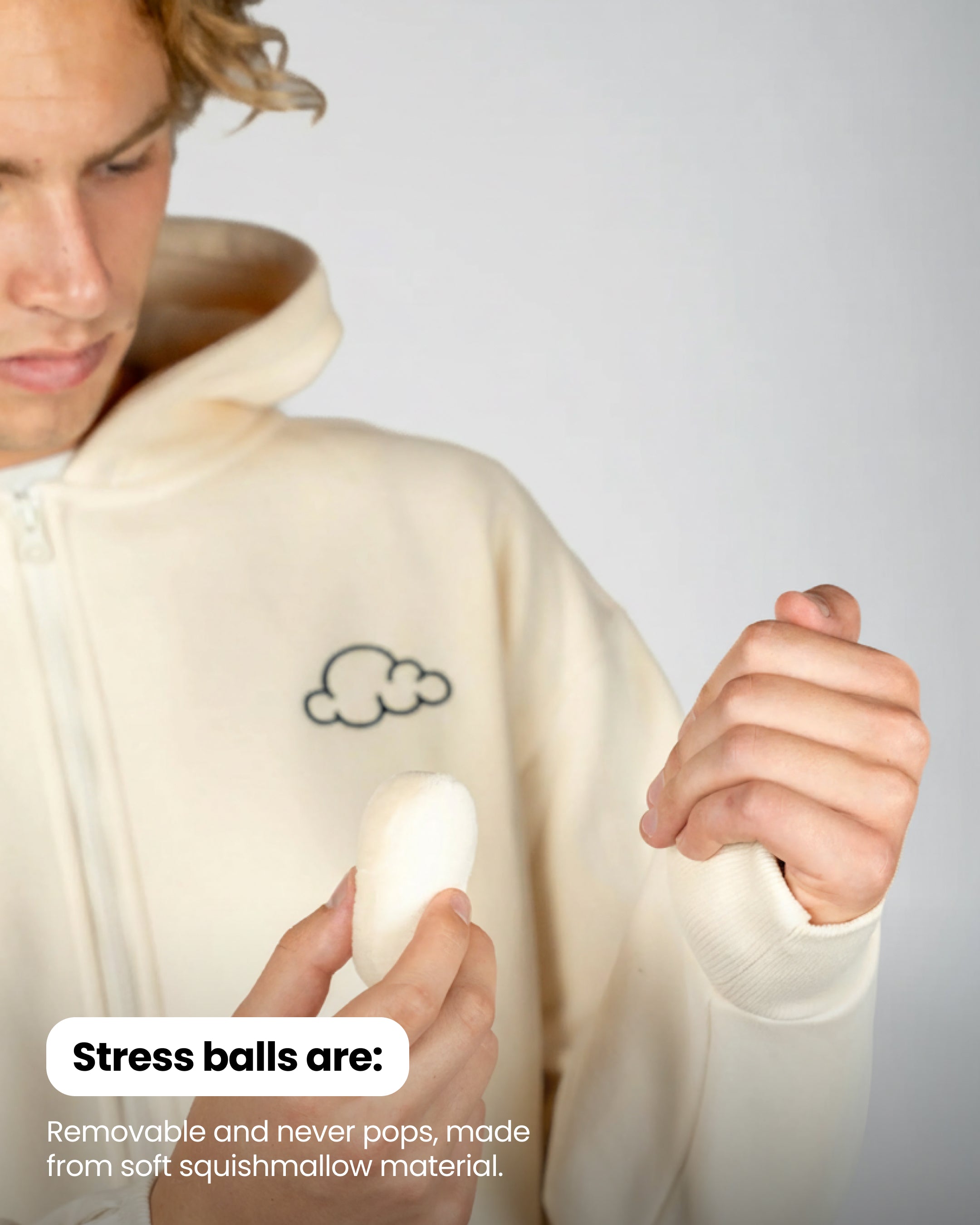 Cloud Zip-Up Hoodie