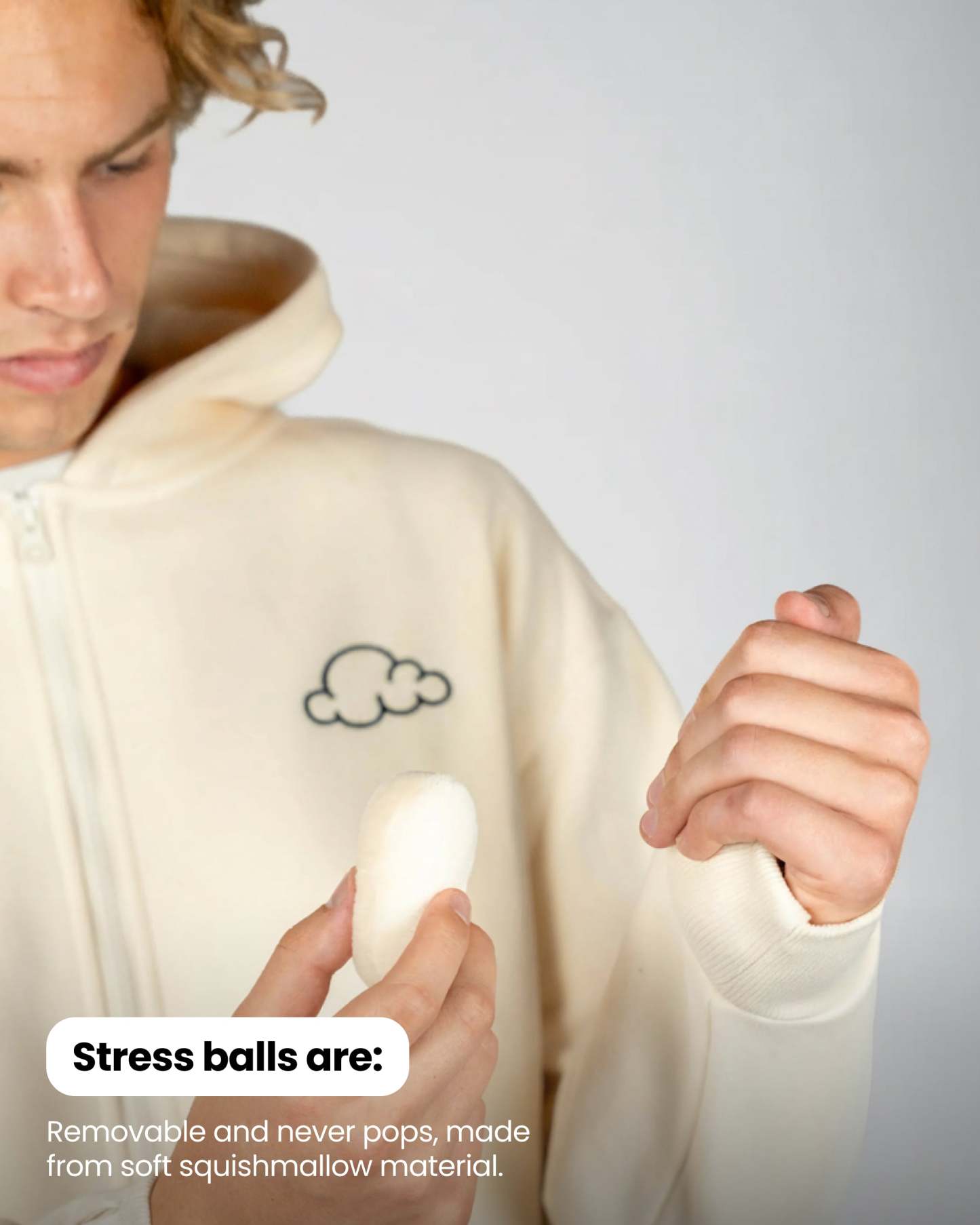 Cloud Zip-Up Hoodie