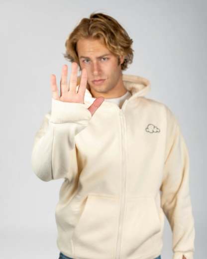 Cloud Zip-Up Hoodie