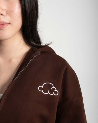 Cloud Zip-Up Hoodie