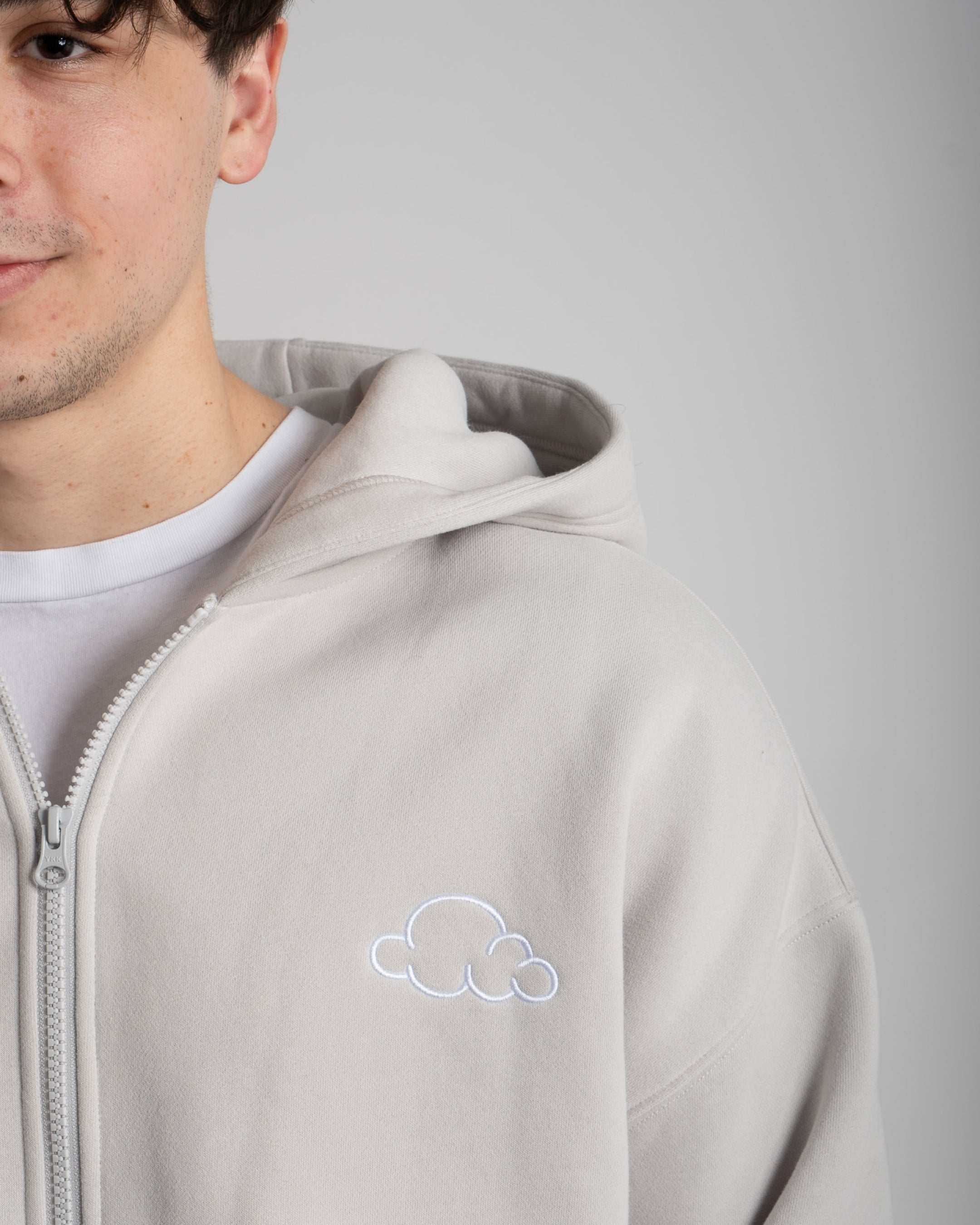 Cloud Zip-Up Hoodie