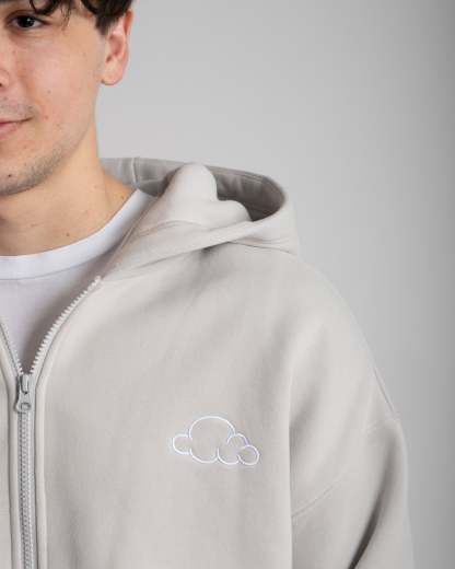 Cloud Zip-Up Hoodie